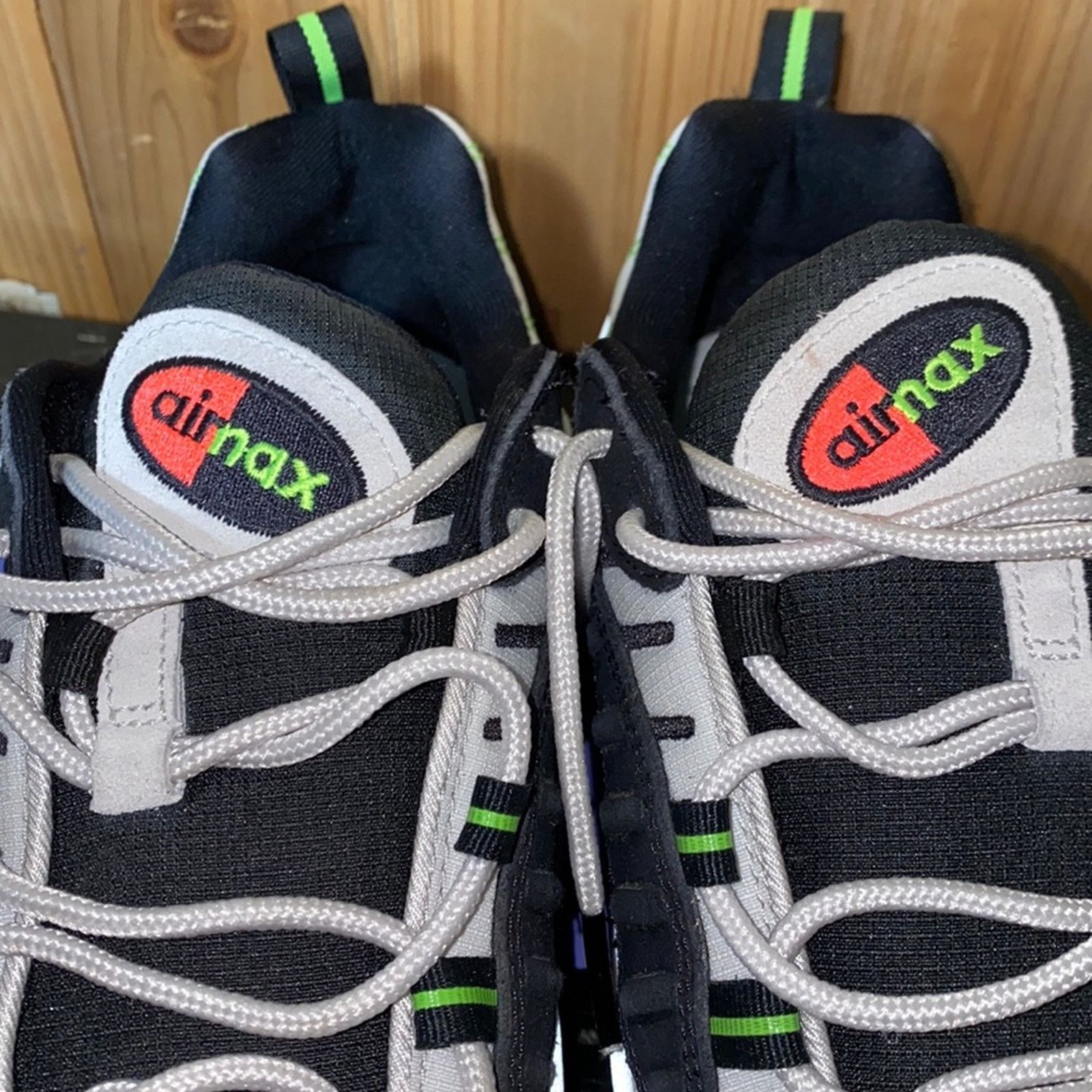 Nike 2019 Nike air max 98 highlighter Size US 9.5 / EU 42-43 - 7 Thumbnail
