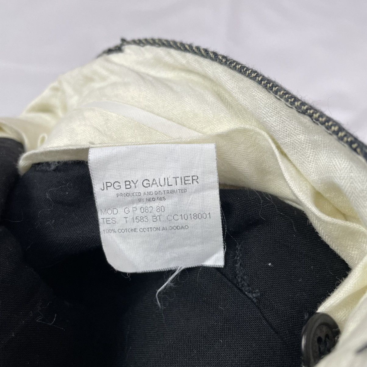 Jean Paul Gaultier AW03 Jean Paul Gaultier Military Cargo Zipper Pants Vintage Size US 33 - 19 Thumbnail