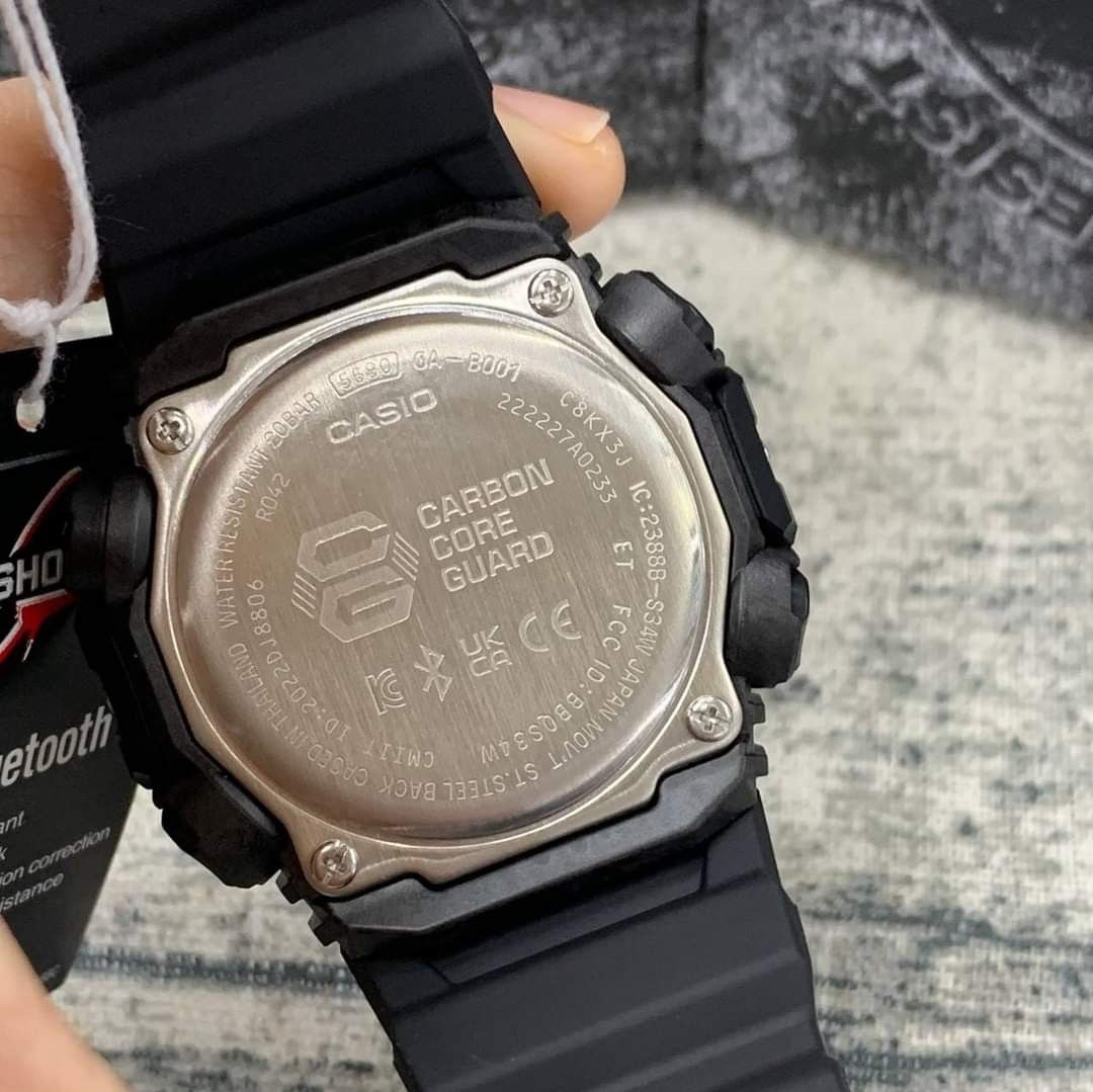 Casio Casio G Shock GA-B001-1A Blackout Size ONE SIZE - 4 Thumbnail