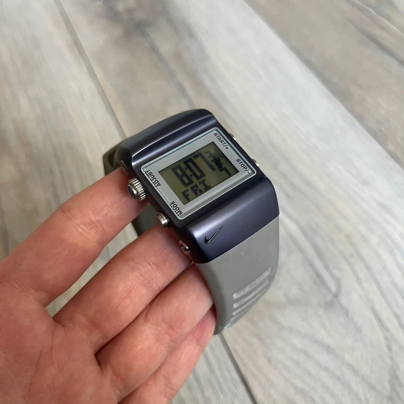 Nike Nike Anvil Comold Reg Digital Watch with Box Size ONE SIZE - 6 Thumbnail