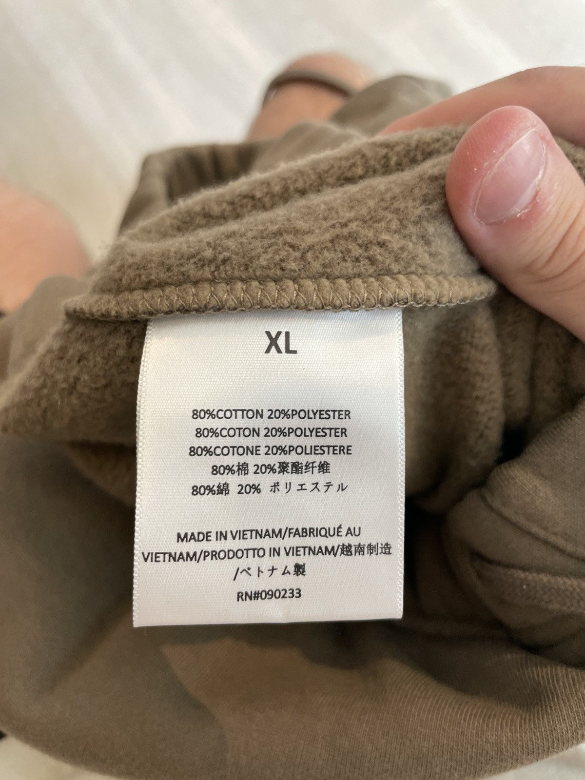 Essentials × Fear of God Fear of God Essentials Harvest Pants XL Size US 36 / EU 52 - 5 Thumbnail