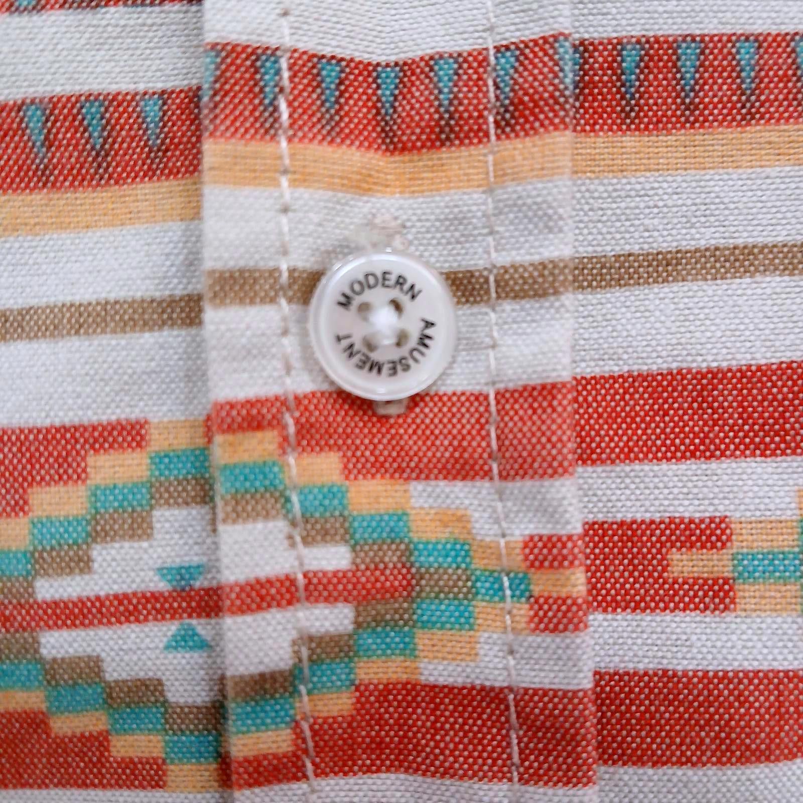 Modern Amusement Modern Amusement Long Sleeve Shirt - Southwestern Printed Size US L / EU 52-54 / 3 - 4 Thumbnail