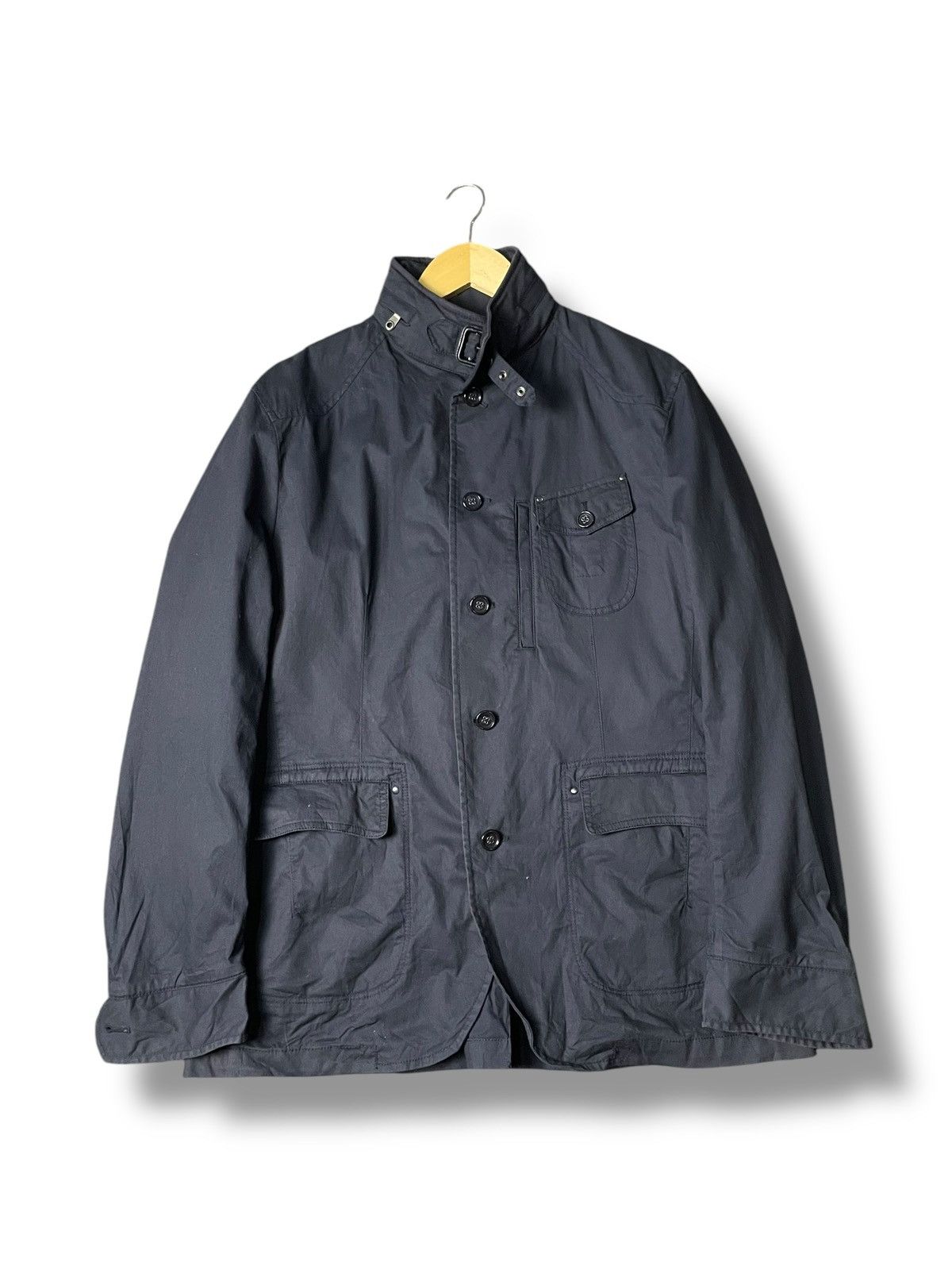 Japanese Brand × Vintage Intermezzo Multi pocket Buttoned Light Jacket (102) Size US L / EU 52-54 / 3 - 1 Thumbnail