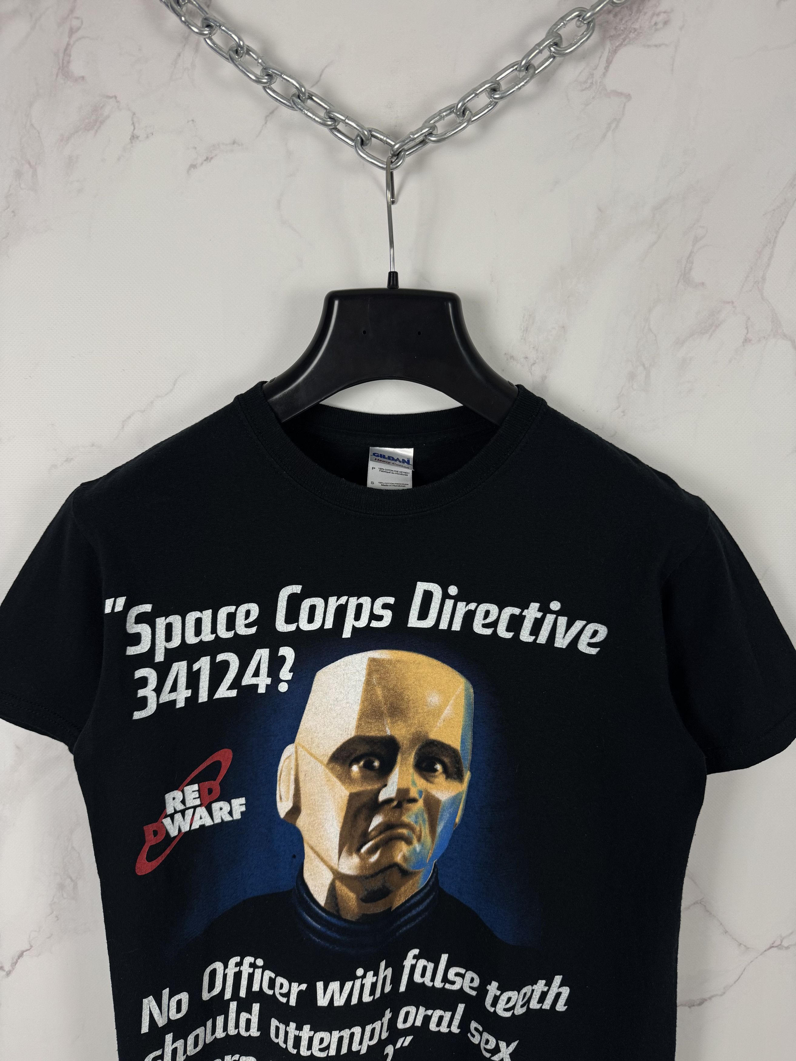 Other Vintage Red Dwarf Space Corps Directive T Shirt BBC Sci-Fi Size US S / EU 44-46 / 1 - 5 Thumbnail