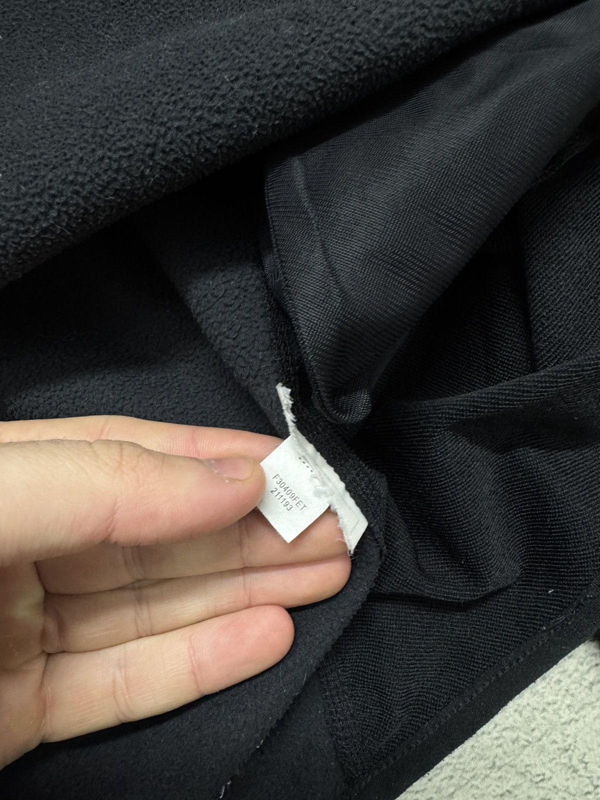 Nike Vintage Y2k Nike Fleece Swoosh 1/4 Zip Sweatshirt 90’s Size M / US 6-8 / IT 42-44 - 10 Thumbnail
