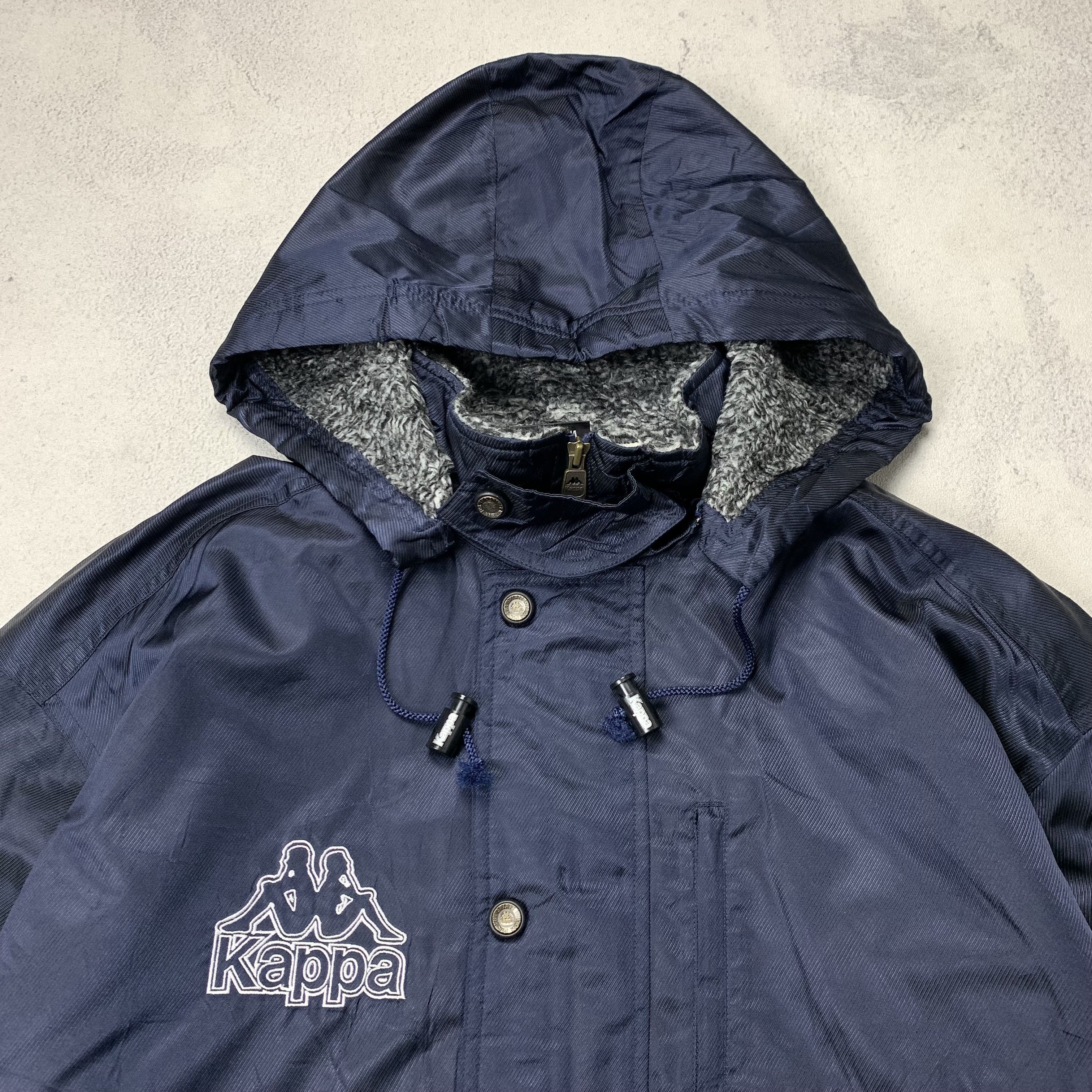 Kappa Vintage Kappa Winter Coat Jacket Size US M / EU 48-50 / 2 - 5 Thumbnail