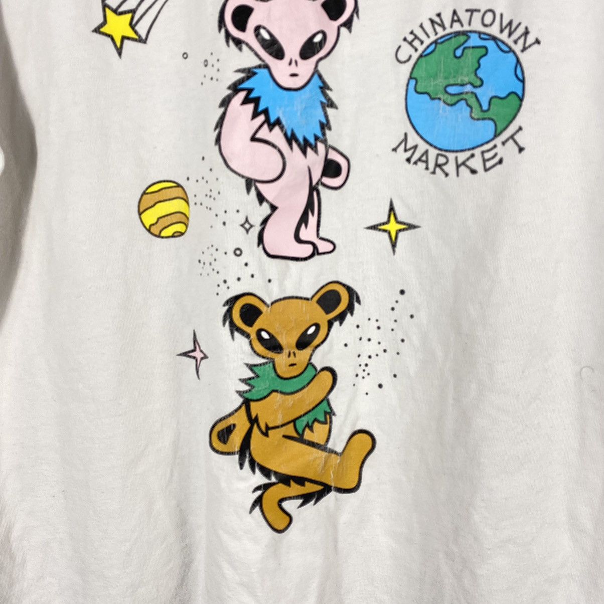 Grateful Dead × Market CHINATOWN MARKET X GRATEFUL DEAD BEARS HEAVY T SHIRT Size US L / EU 52-54 / 3 - 8 Thumbnail
