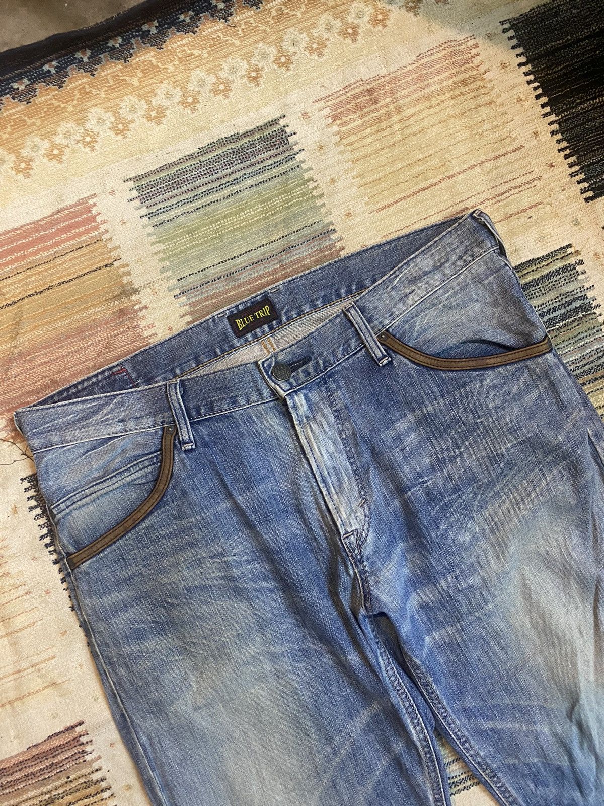 Edwin × Japanese Brand × Vintage 🇯🇵 Vintage Edwin jeans pants - japan Size US 39 - 6 Thumbnail