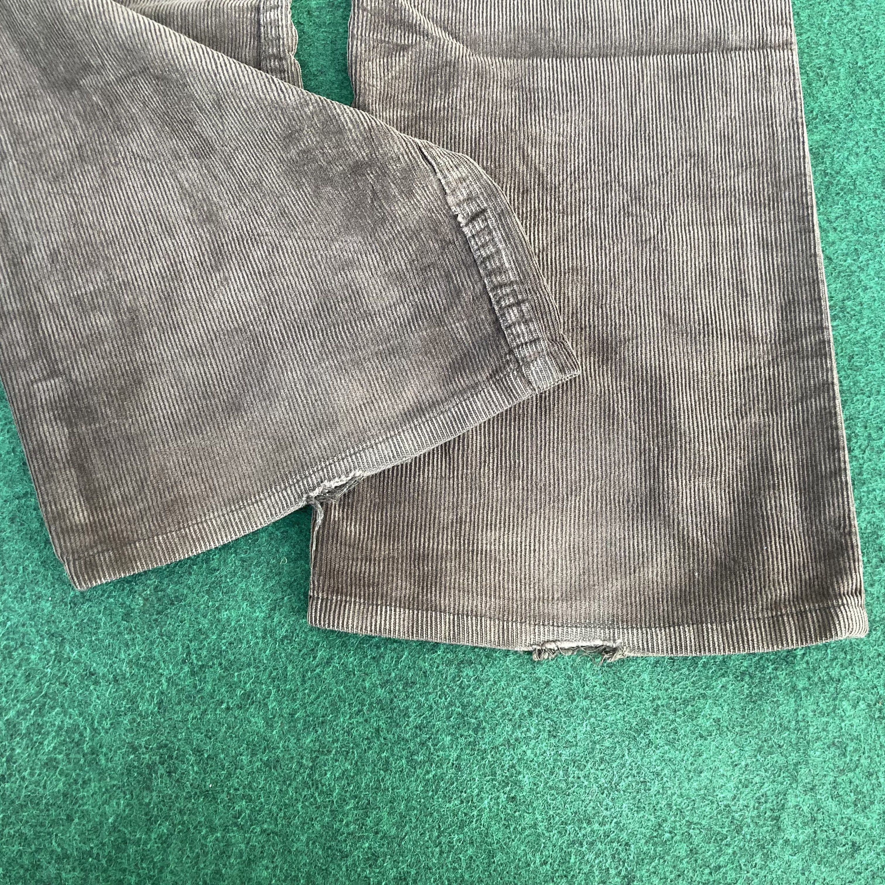Levi's 34x32 Vintage Levis 517 Denim Corduroy Flare Bootcut Jeans Size US 34 / EU 50 - 10 Thumbnail