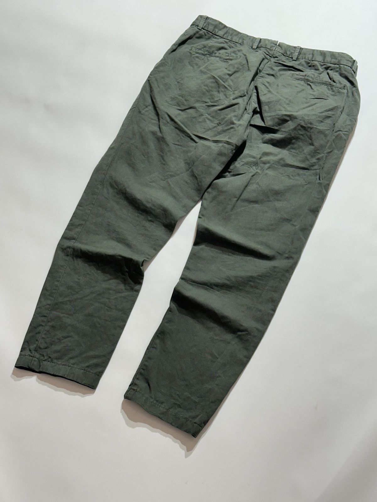 Suitsupply Suitsupply Campo Khaki Pants Size US 36 / EU 52 - 3 Thumbnail
