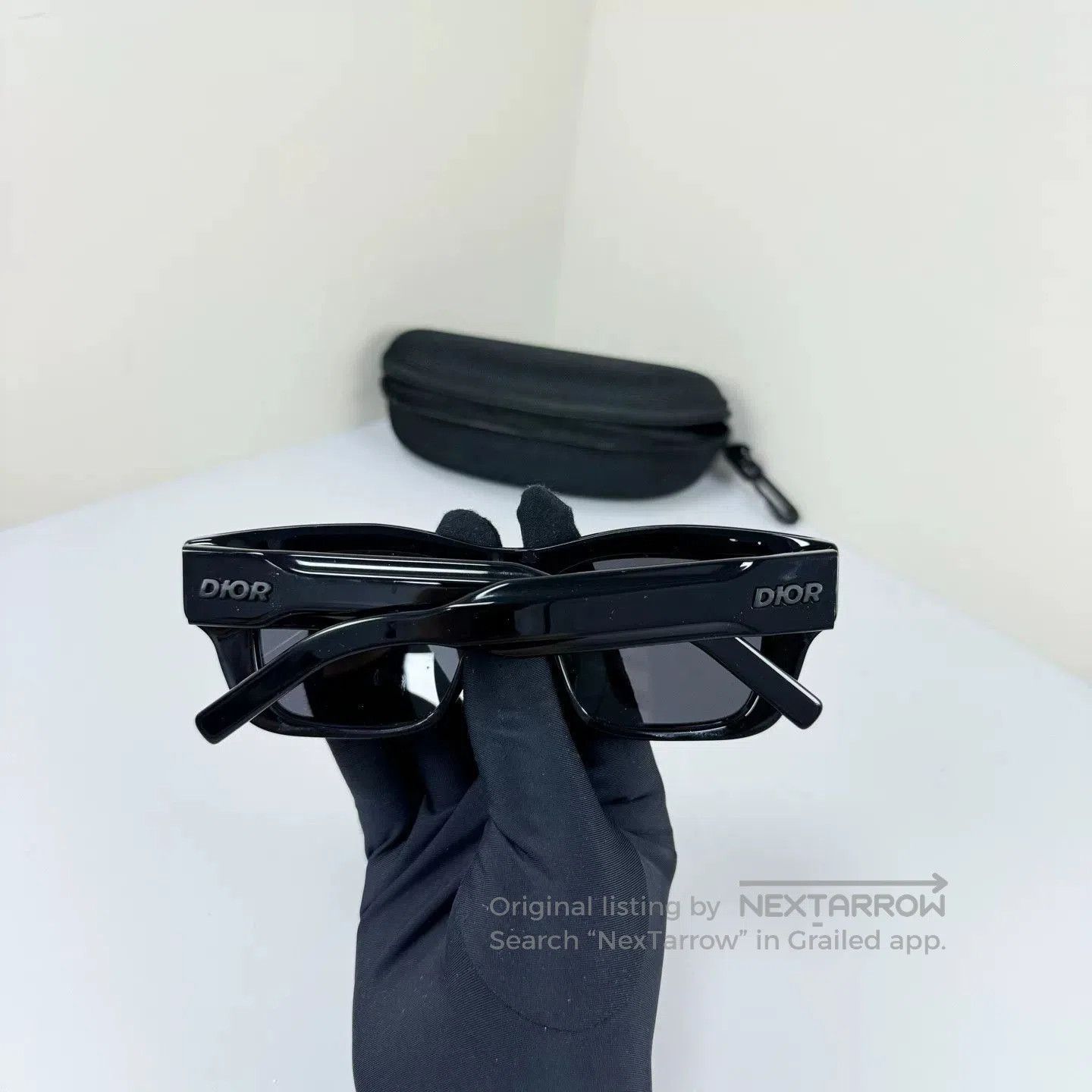 Dior Dior New Letter Sunglasses. Size ONE SIZE - 4 Thumbnail
