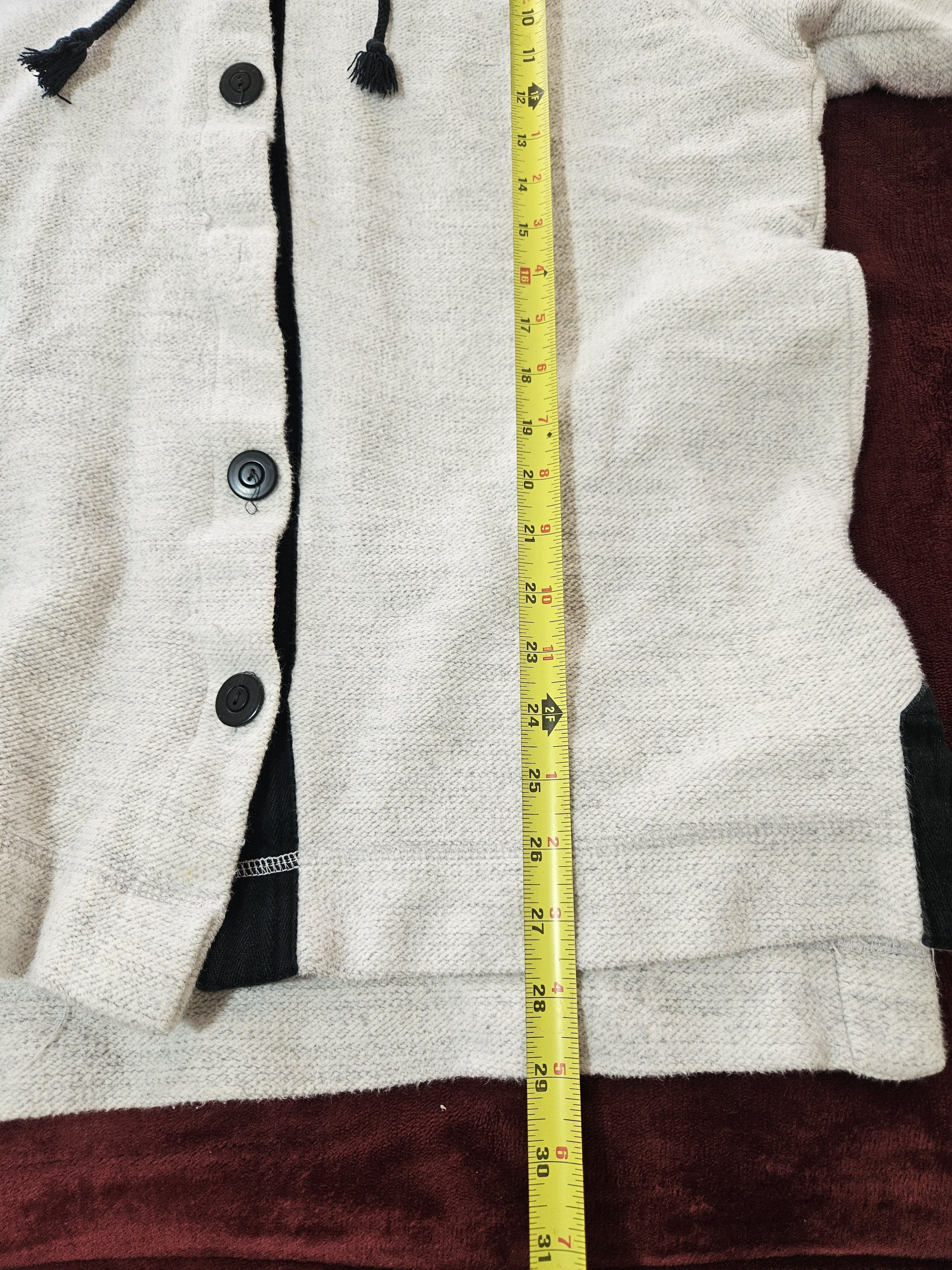 Adidas 90s Adidas Cardigan Hoodie Jacket Mens M Sweater Button Up Size US M / EU 48-50 / 2 - 7 Thumbnail