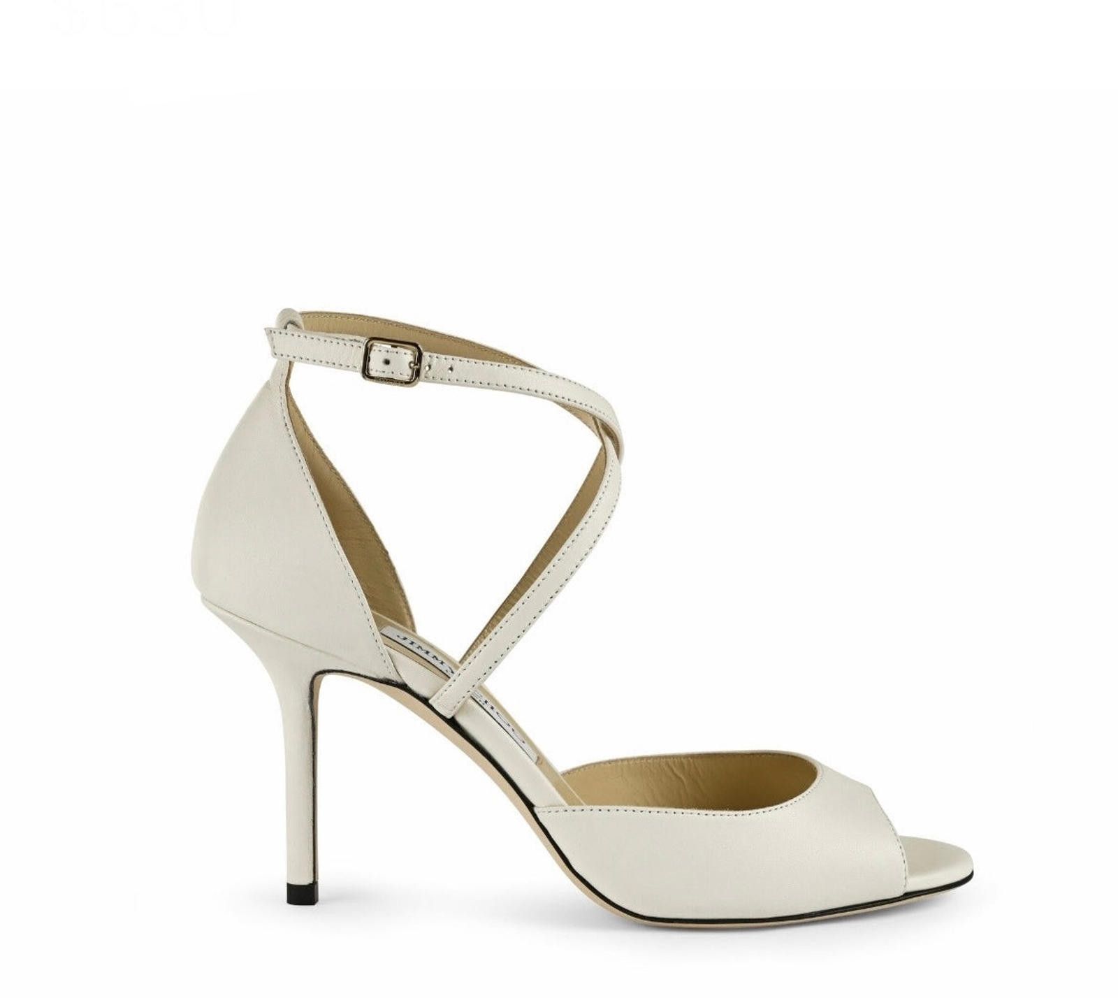 Jimmy Choo Jimmy Choo Emsy Sandals Size US 7.5 / IT 37.5 - 1 Thumbnail
