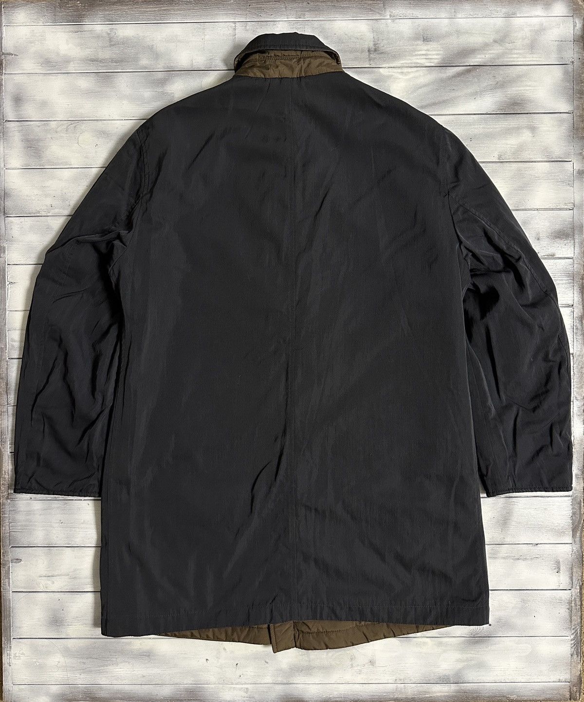 Pal Zileri Rare Luxury Pal Zilery Double-Sided Coat Concept Size US L / EU 52-54 / 3 - 4 Thumbnail