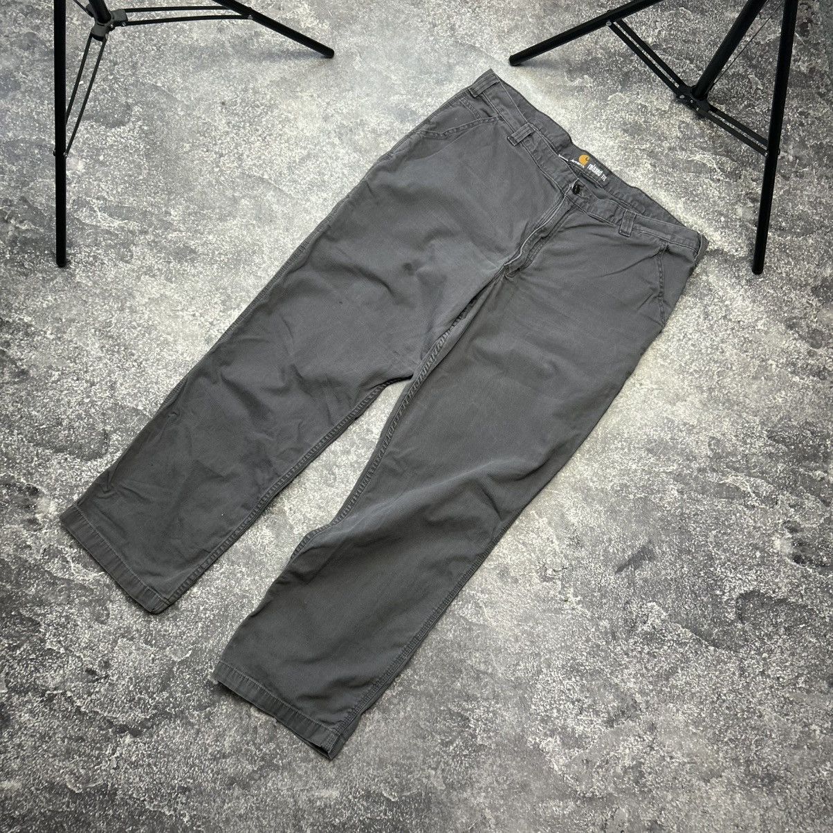 Carhartt Vintage Carhartt Wip Patch Logo Streetwear rap style jeans Size US 40 / EU 56 - 9 Thumbnail