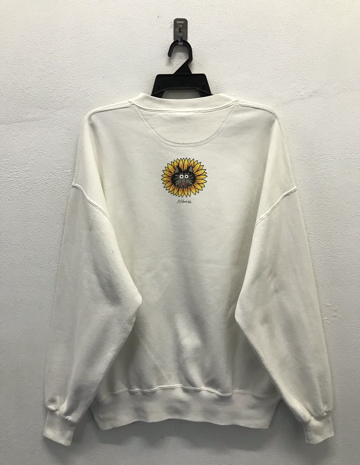 Vintage Vintage Crazy Shirts Hawaii B.Kliban Made In Usa Sweatshirt Size US L / EU 52-54 / 3 - 2 Thumbnail