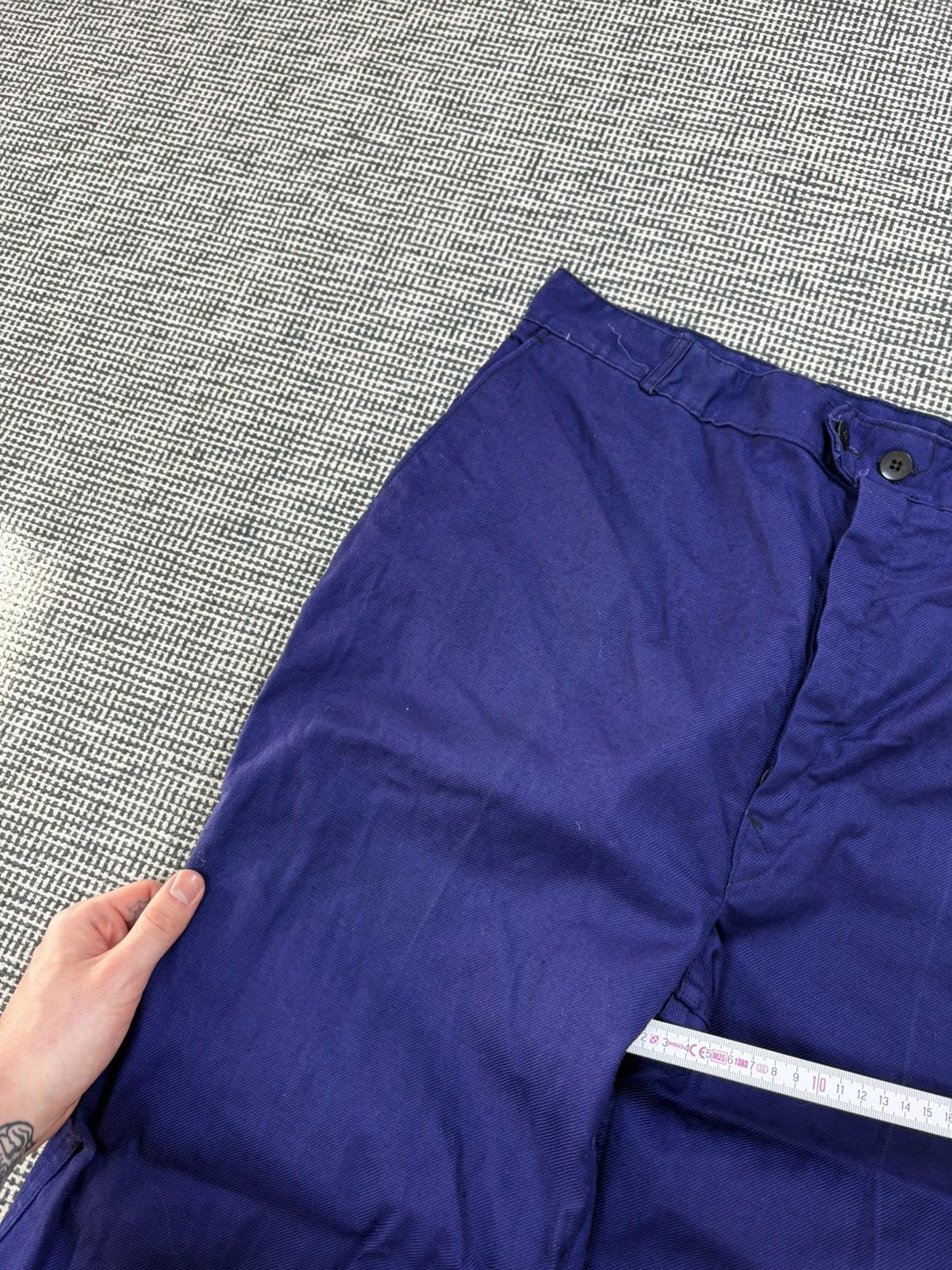 Le Laboureur 40s Forsolyd french chore pants workwear trousers sanfor Size US 35 - 11 Thumbnail