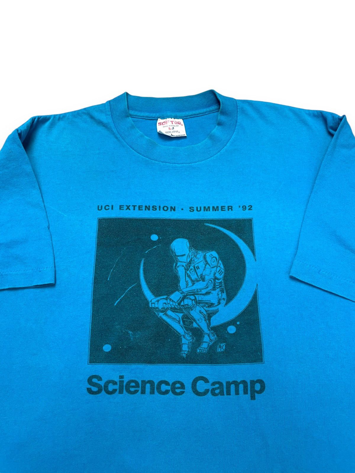 Arts & Science × Club Sorayama × Vintage Vintage Sorayama UCI Sciene Extension Camp Shirt Size US L / EU 52-54 / 3 - 1 Thumbnail