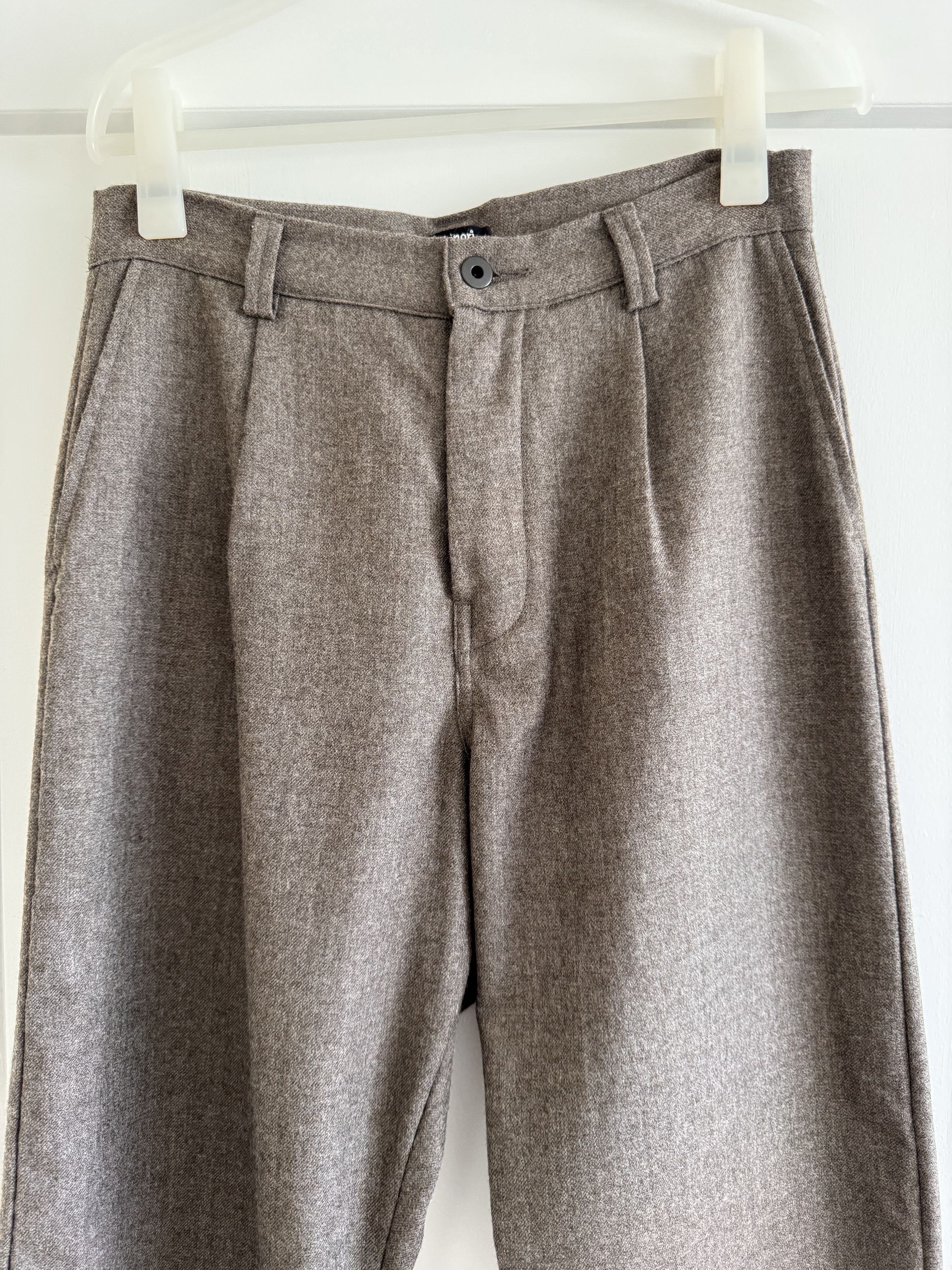 Evan Kinori Evan Kinori Single Pleat Pant Size 30 Wool Size US 30 / EU 46 - 3 Thumbnail