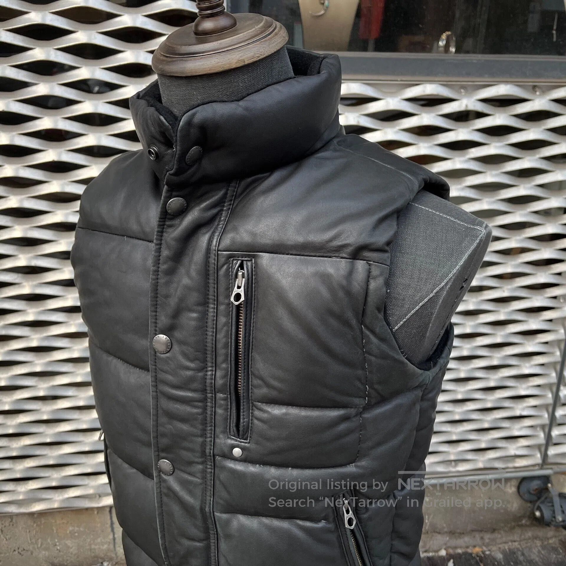 RRL Ralph Lauren Ralph Lauren Reversible Down Vest. Size US S / EU 44-46 / 1 - 2 Thumbnail