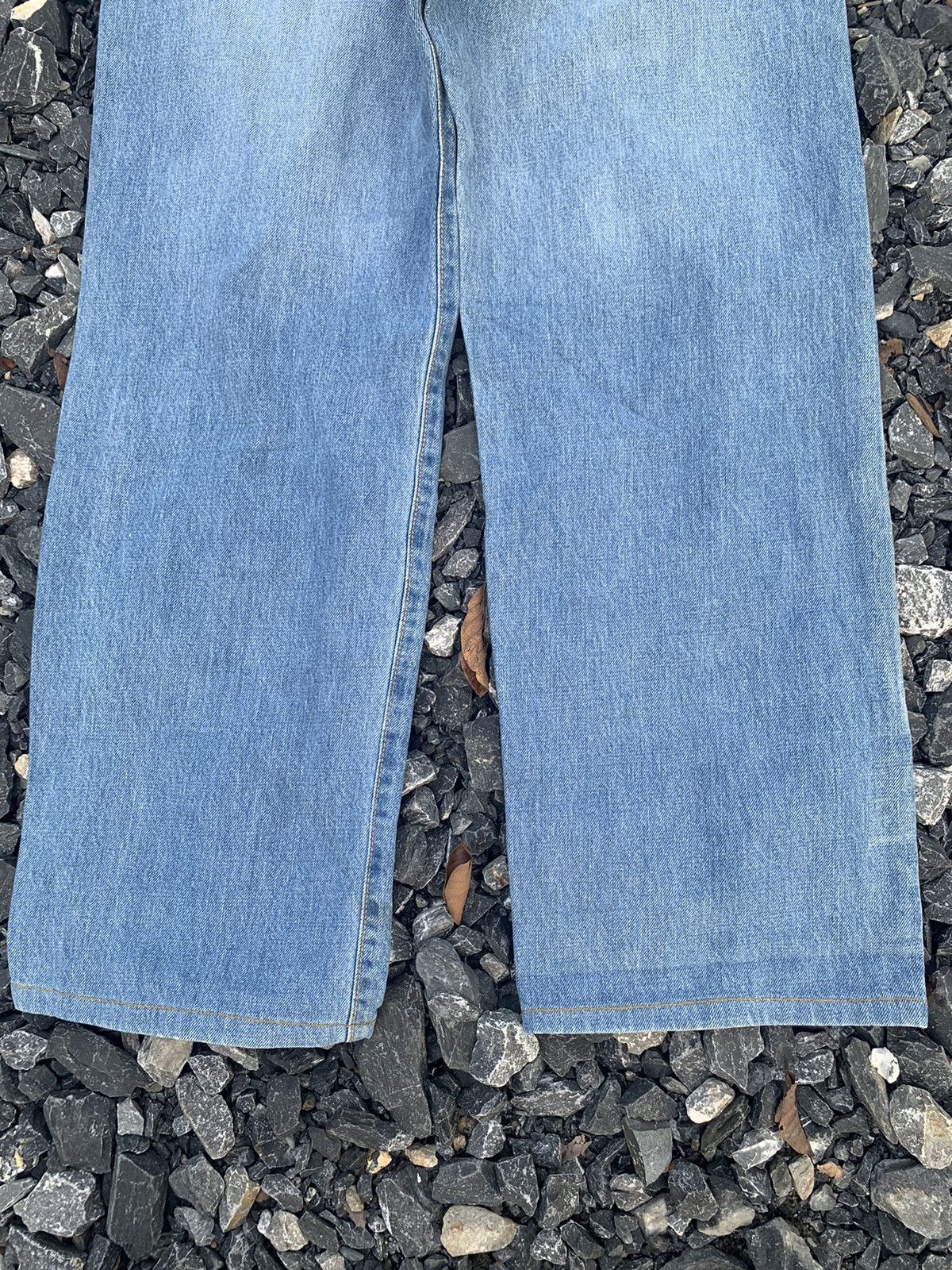 Kapital VINTAGE EDWIN 505X SELVEDGE BAGGY JAPANESE BRAND DENIM Size US 31 - 8 Thumbnail