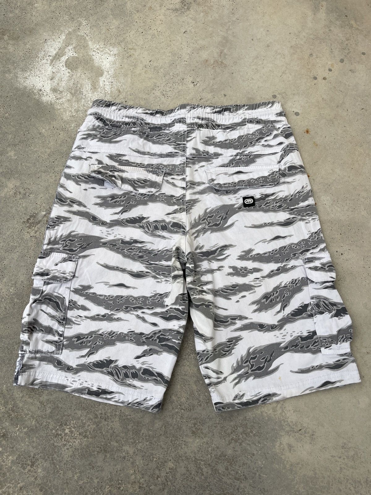 Ecko Unltd. × Japanese Brand × Vintage Ecko Unltd. Vintage Baggy Jorts Shorts Y2K Size US 33 - 3 Thumbnail