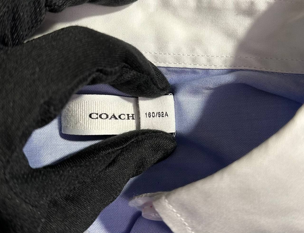 Coach COACH shirt buttons up women classic luxury dress shirt Size S / US 4 / IT 40 - 9 Thumbnail