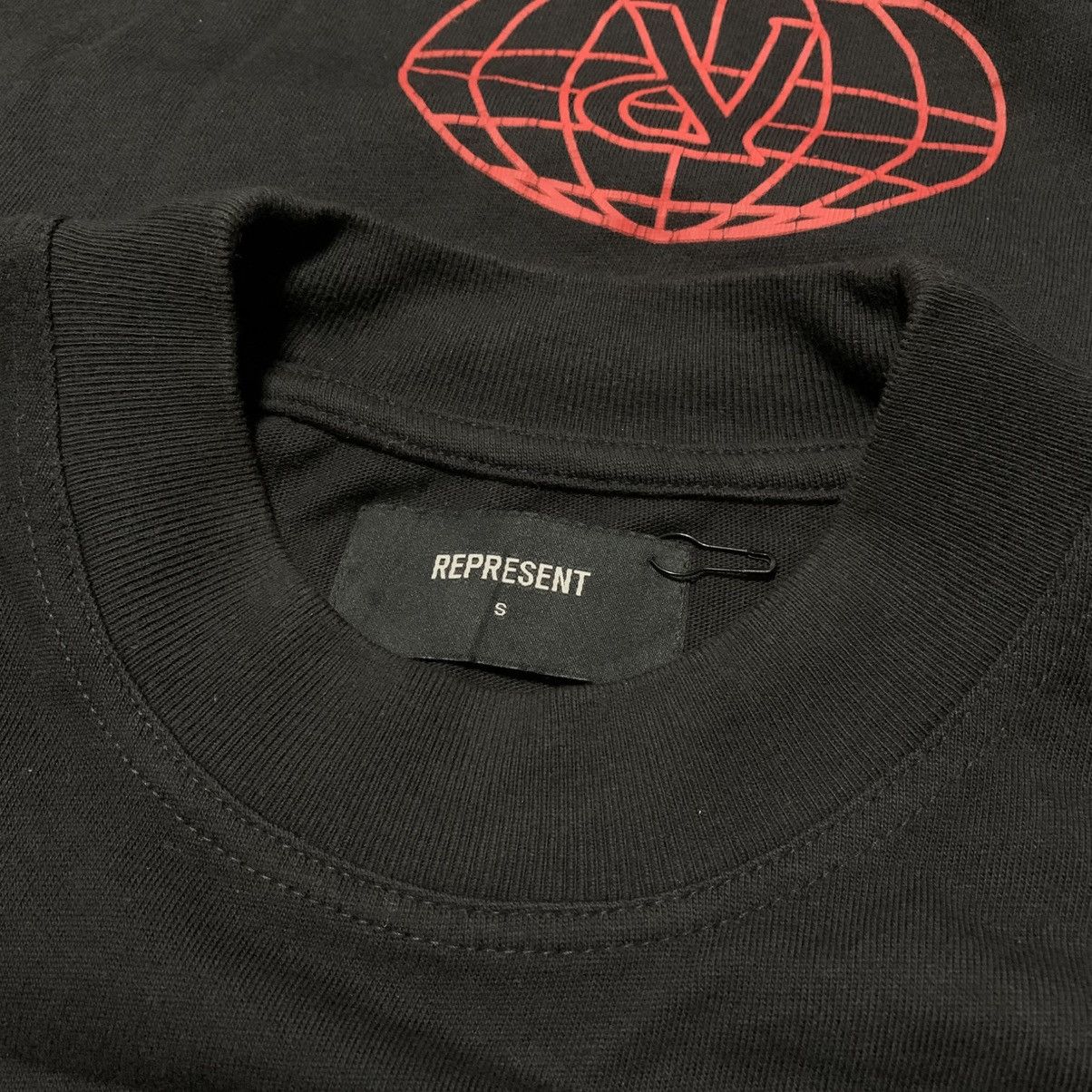 Represent Clo. Represent Small The Spirits End Jet Black Tee Size US S / EU 44-46 / 1 - 5 Thumbnail