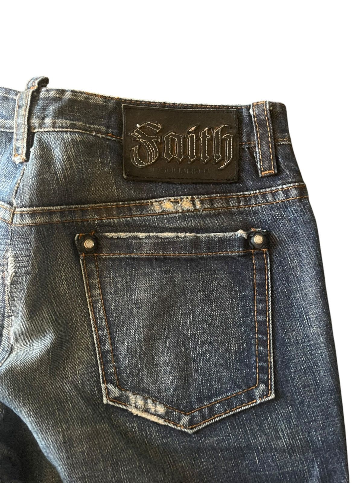 Designer × Dsquared2 × Vintage Jeans Dsquared season 2007 Size US 38 / EU 54 - 9 Thumbnail