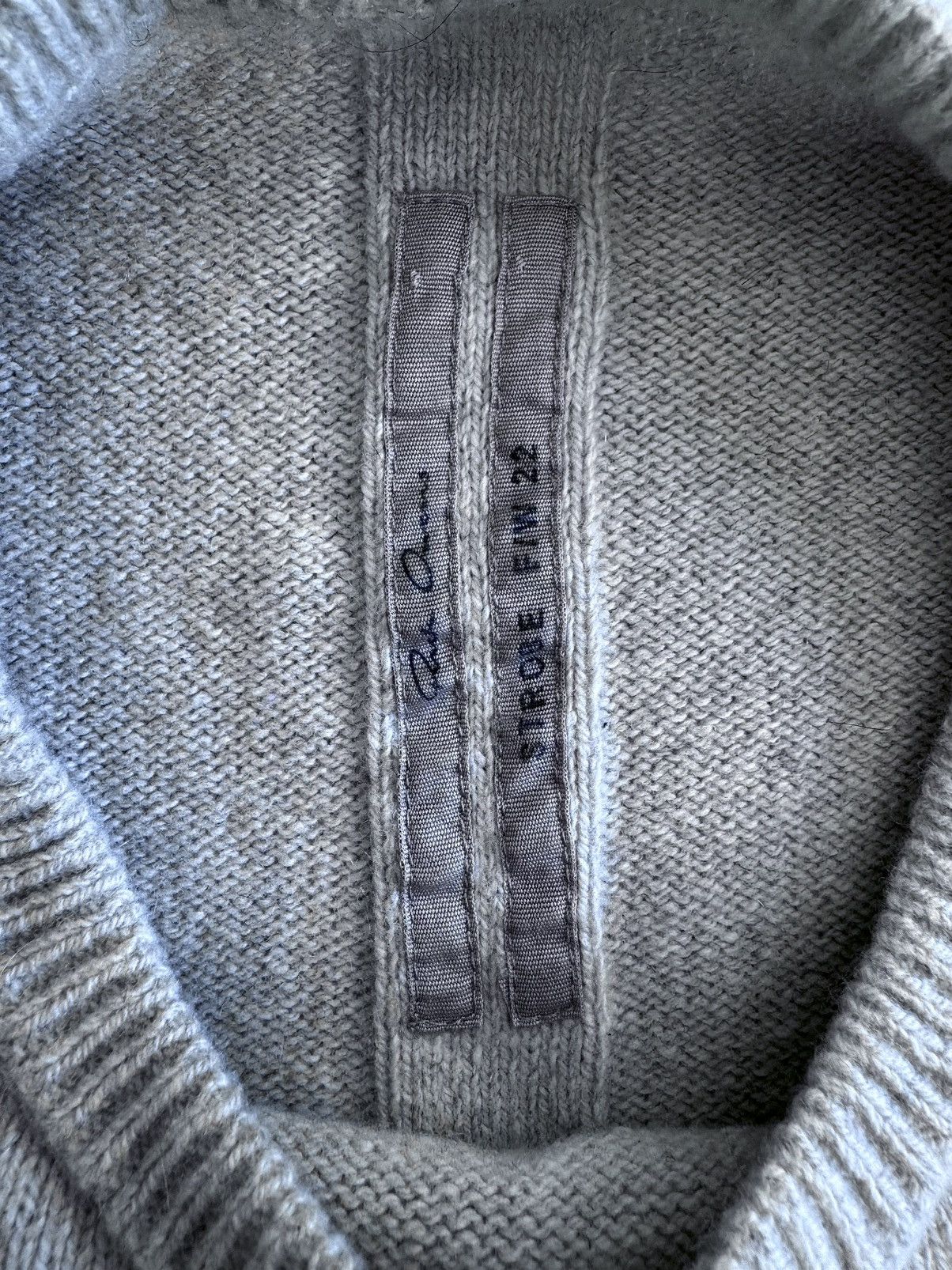 Rick Owens Rick Owens Strobe F/W 22 Crewneck Sweater Size US L / EU 52-54 / 3 - 3 Thumbnail