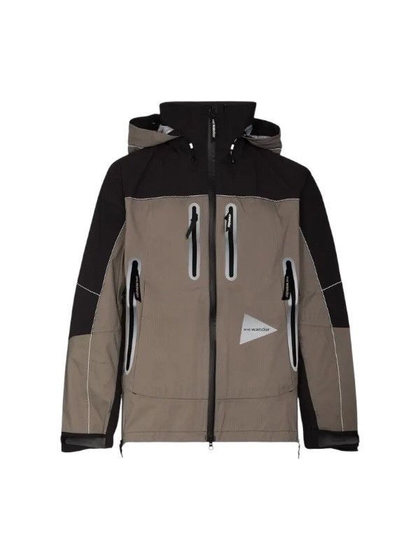 And Wander And Wander Event Rain Jacket | Grailed