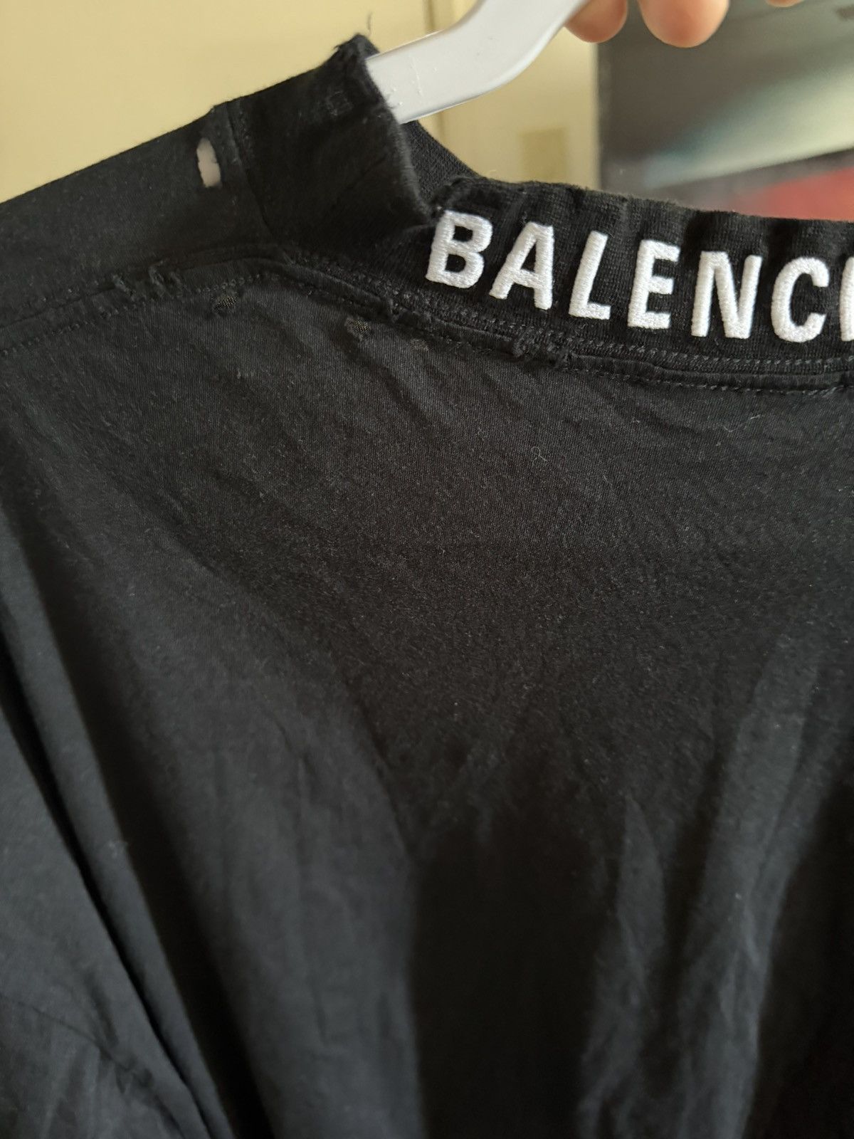 Balenciaga Balenciaga t-shirt Size US XL / EU 56 / 4 - 4 Thumbnail