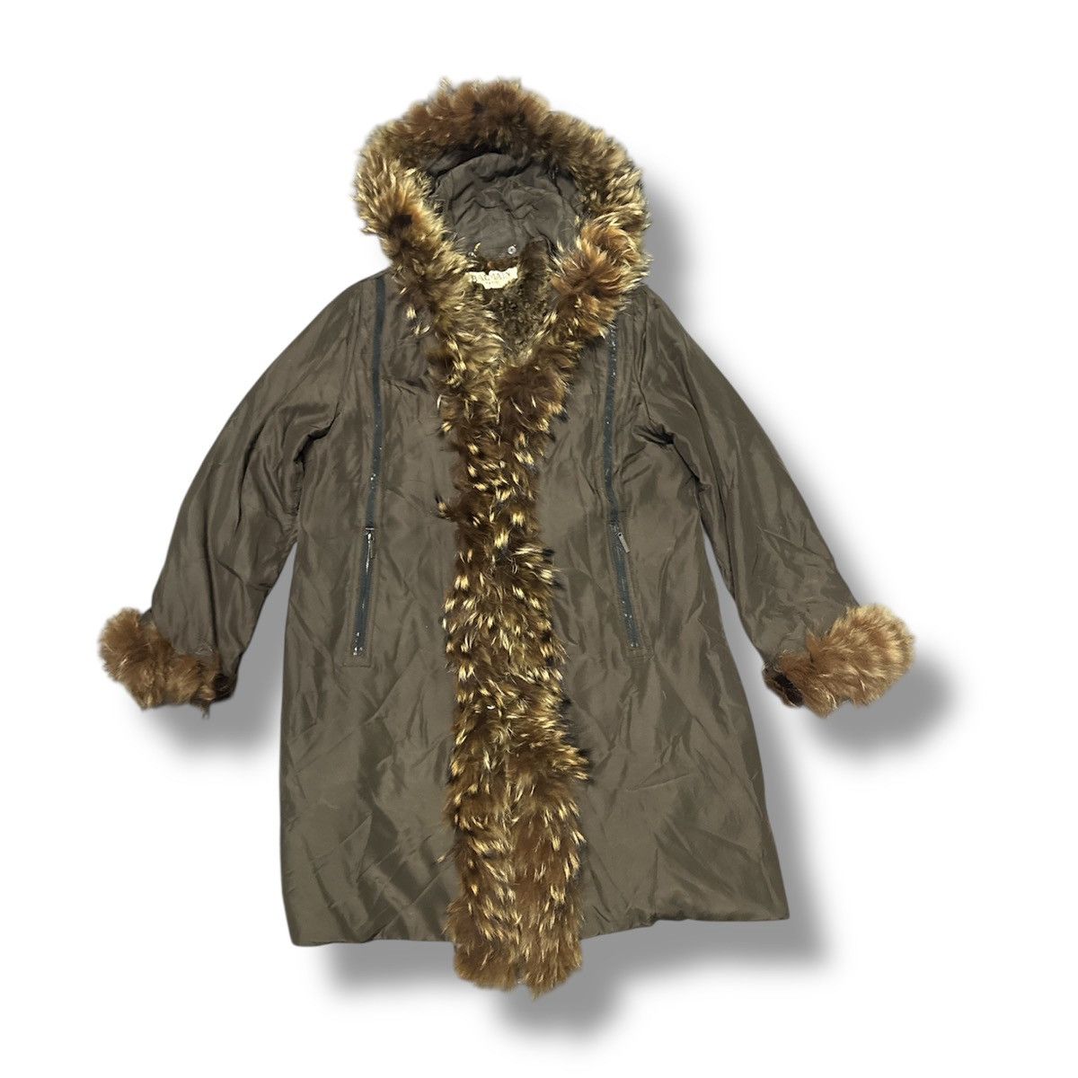 Balmain VINTAGE BALMAIN SILK FUR JACKET Size US L / EU 52-54 / 3 - 1 Thumbnail