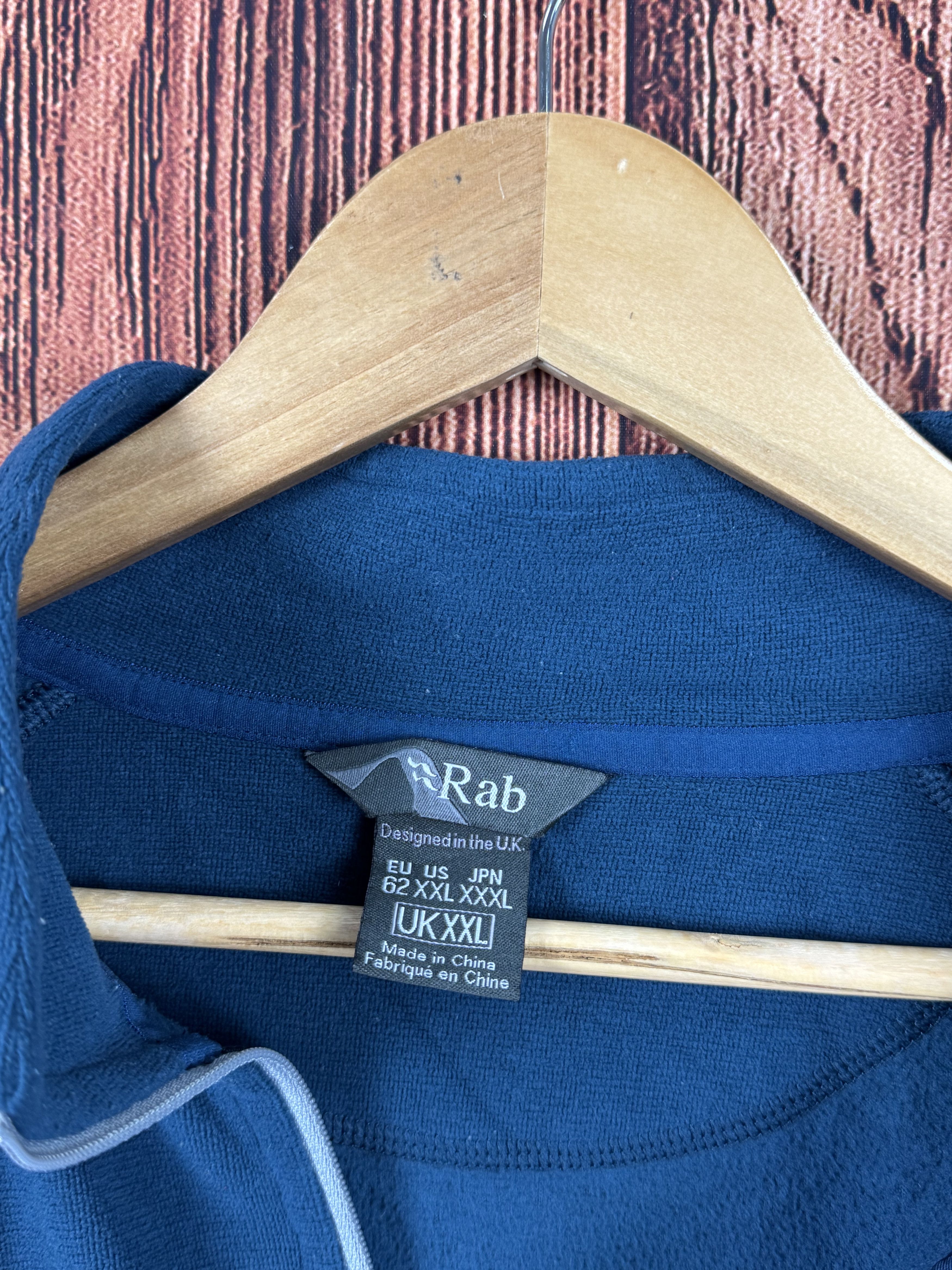 Rab RAB Orbit Pull-On Polartec Outdoor Sweat Size US XXL / EU 58 / 5 - 5 Thumbnail