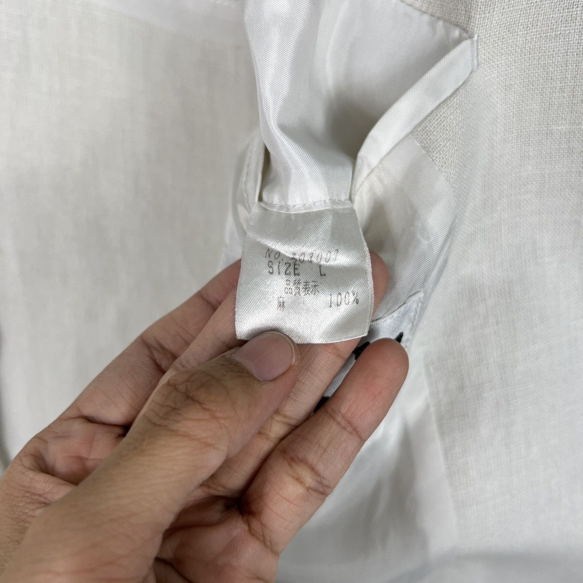 Issey Miyake 🔥 90s ISSEY MIYAKE MANDARIN BLAZER JACKET Size US L / EU 52-54 / 3 - 16 Thumbnail