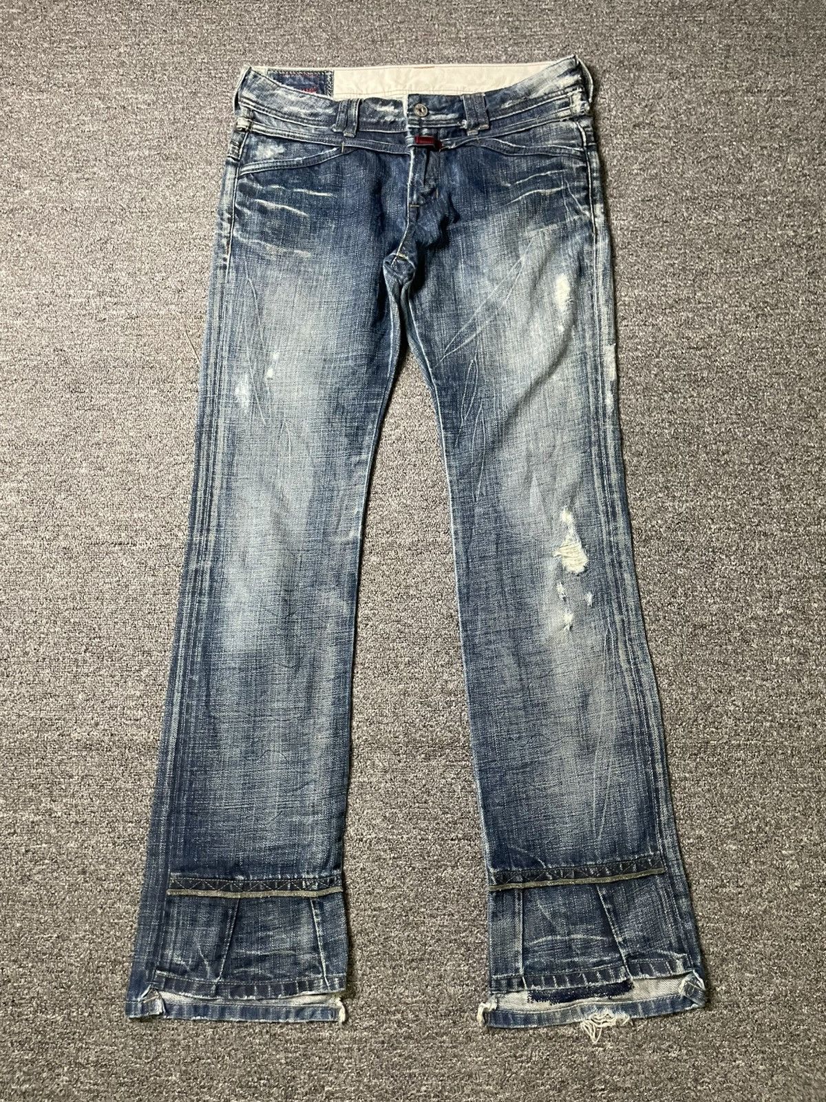Marithe + Francois Girbaud × Vintage MARITHE FRANCOIS GIRBAUD SKINNY JEANS (103) Size US 31 - 1 Thumbnail