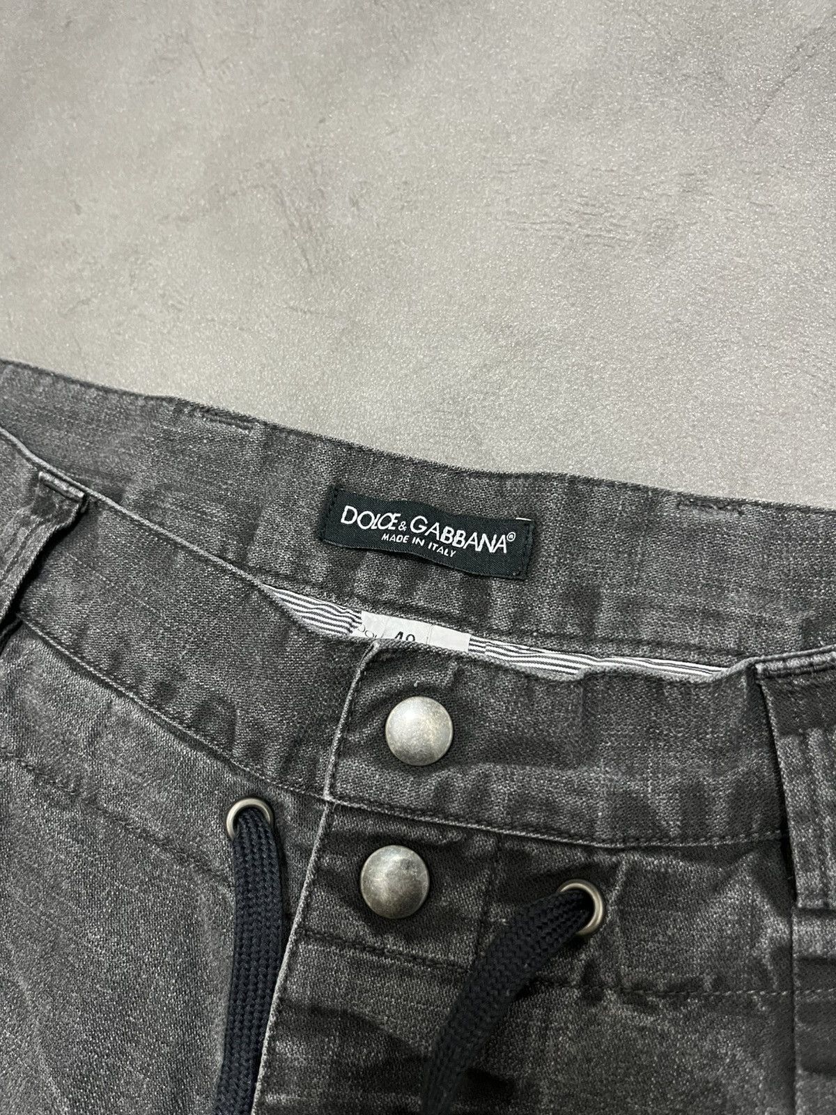 Designer Dolce & gabbana denim shorts Size US 32 / EU 48 - 6 Thumbnail