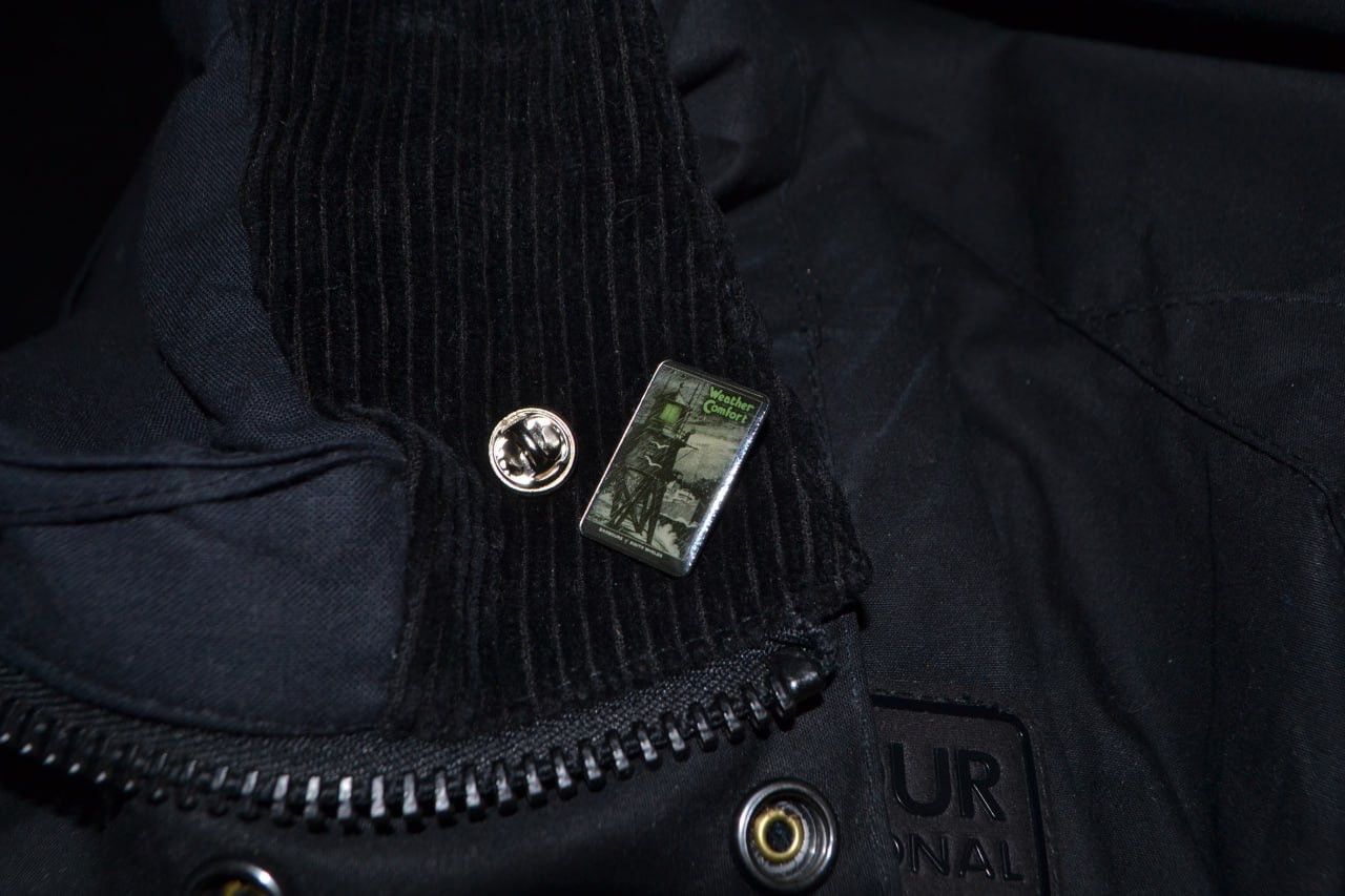 Barbour Barbour Men's Nomic 3-1 Insulated Wax Medium Jacket Size US M / EU 48-50 / 2 - 22 Thumbnail