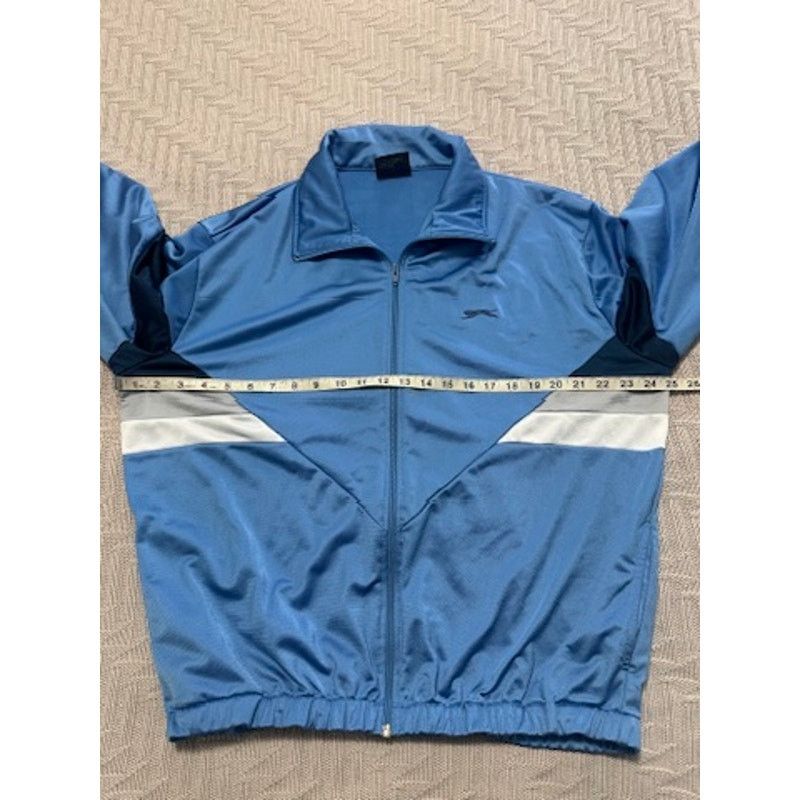 Other Slazenger light blue full zip light golf jacket size XL Size US XL / EU 56 / 4 - 5 Thumbnail