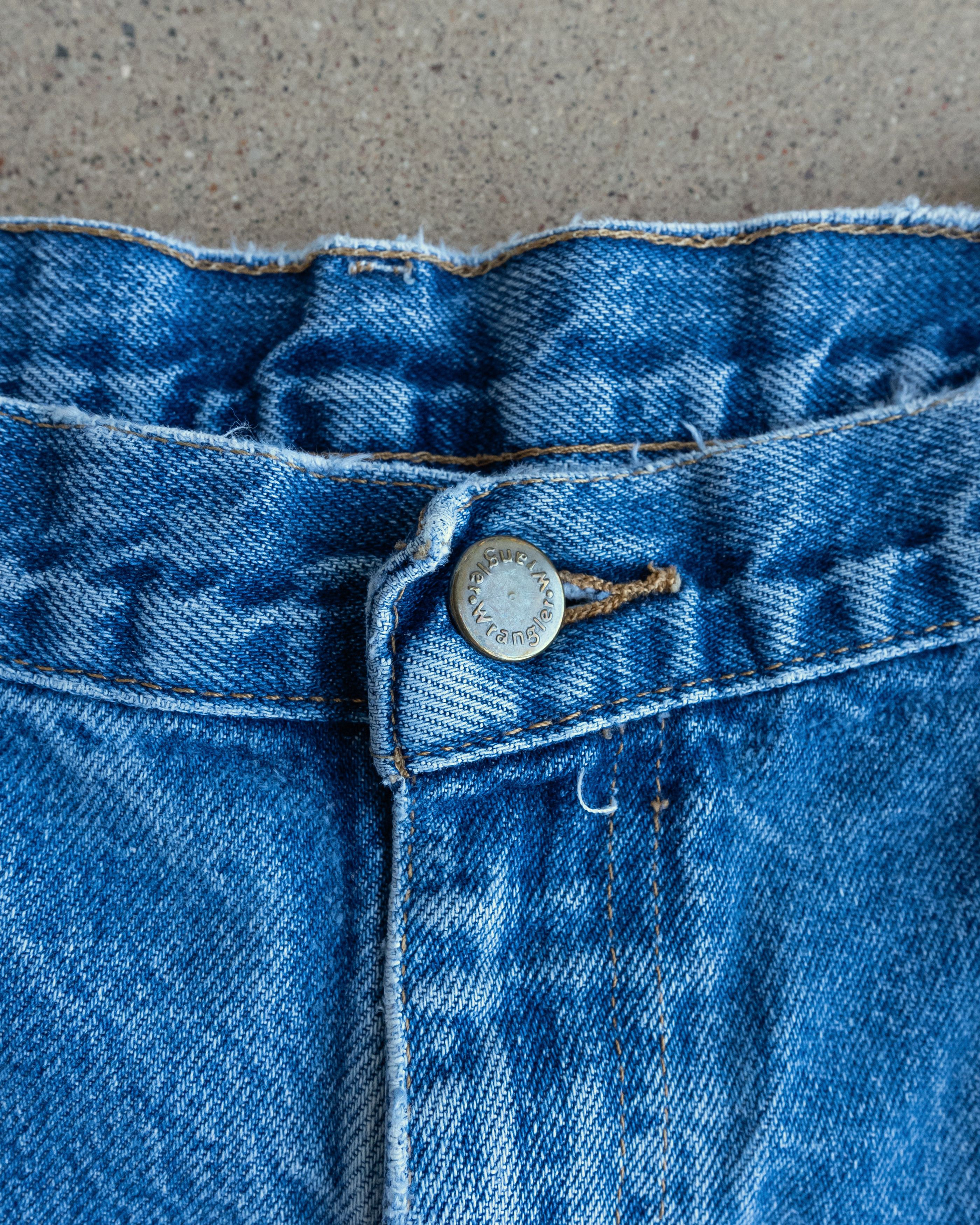 Wrangler Vintage 2000s Wrangler 965 Jeans Relaxed Straight Leg 36 Size US 36 / EU 52 - 8 Thumbnail