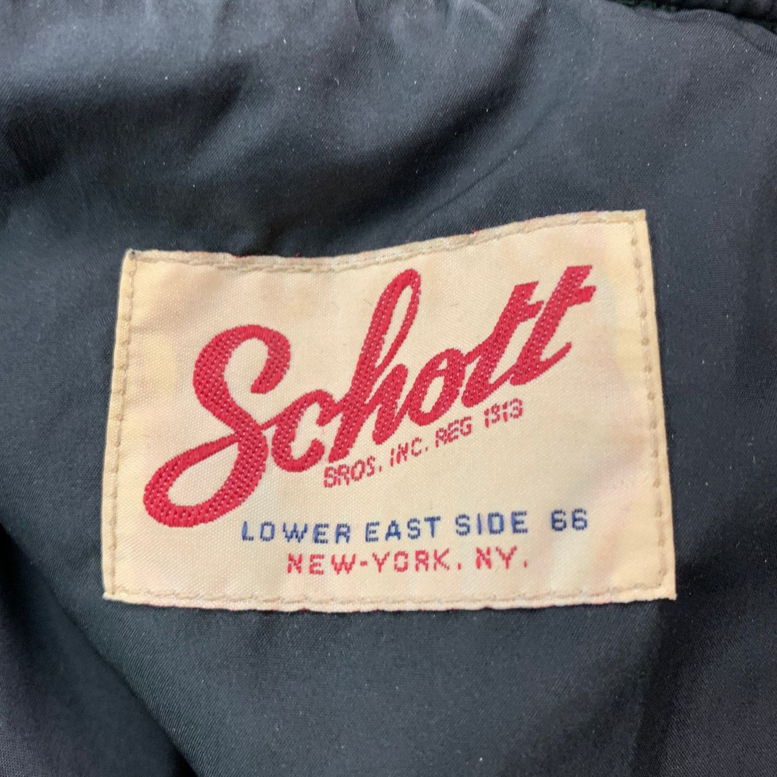 Schott SCHOTT Size M Green Camo Polyester Bomber Jacket Size US M / EU 48-50 / 2 - 4 Thumbnail