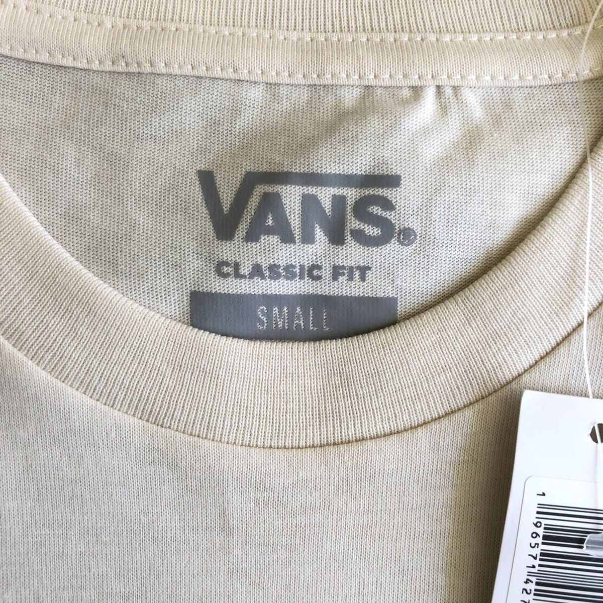 Vans Vans Pool Side Resort Tee Size US S / EU 44-46 / 1 - 3 Thumbnail