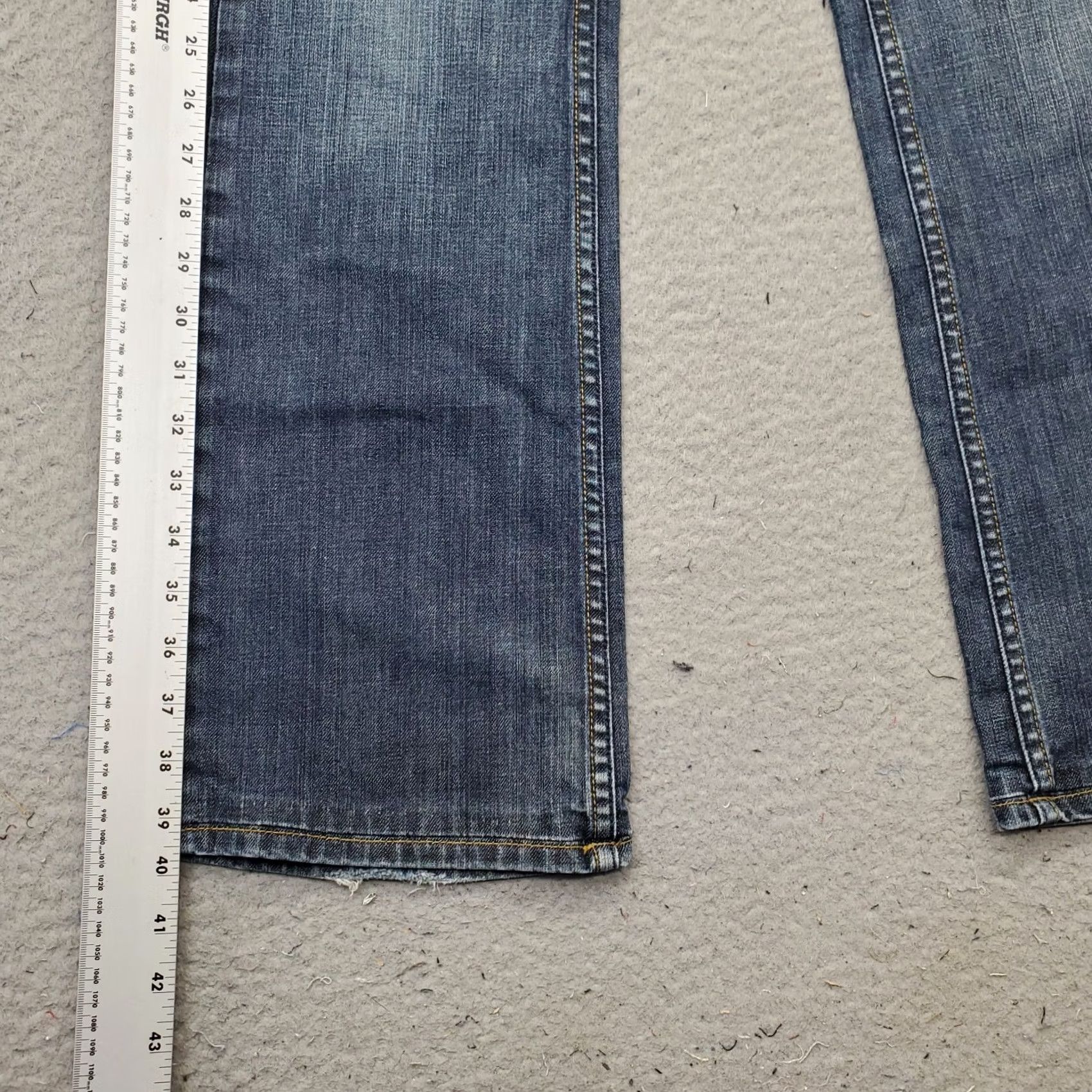 Banana Republic Banana Republic Womens Jeans 2 Blue Denim Bootcut Medium Wash Stretch Size 26" / US 2 / IT 38 - 3 Thumbnail