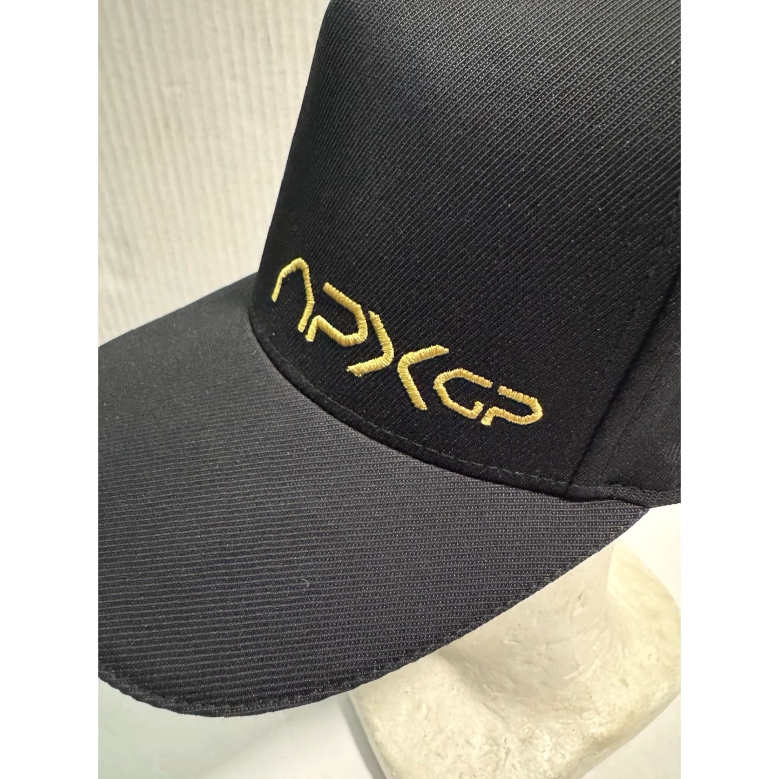 Vintage VINTAGE Official IWC Schaffhausen APX GP G/Force Black Hat Flexfit One Ten Rare Size ONE SIZE - 6 Thumbnail