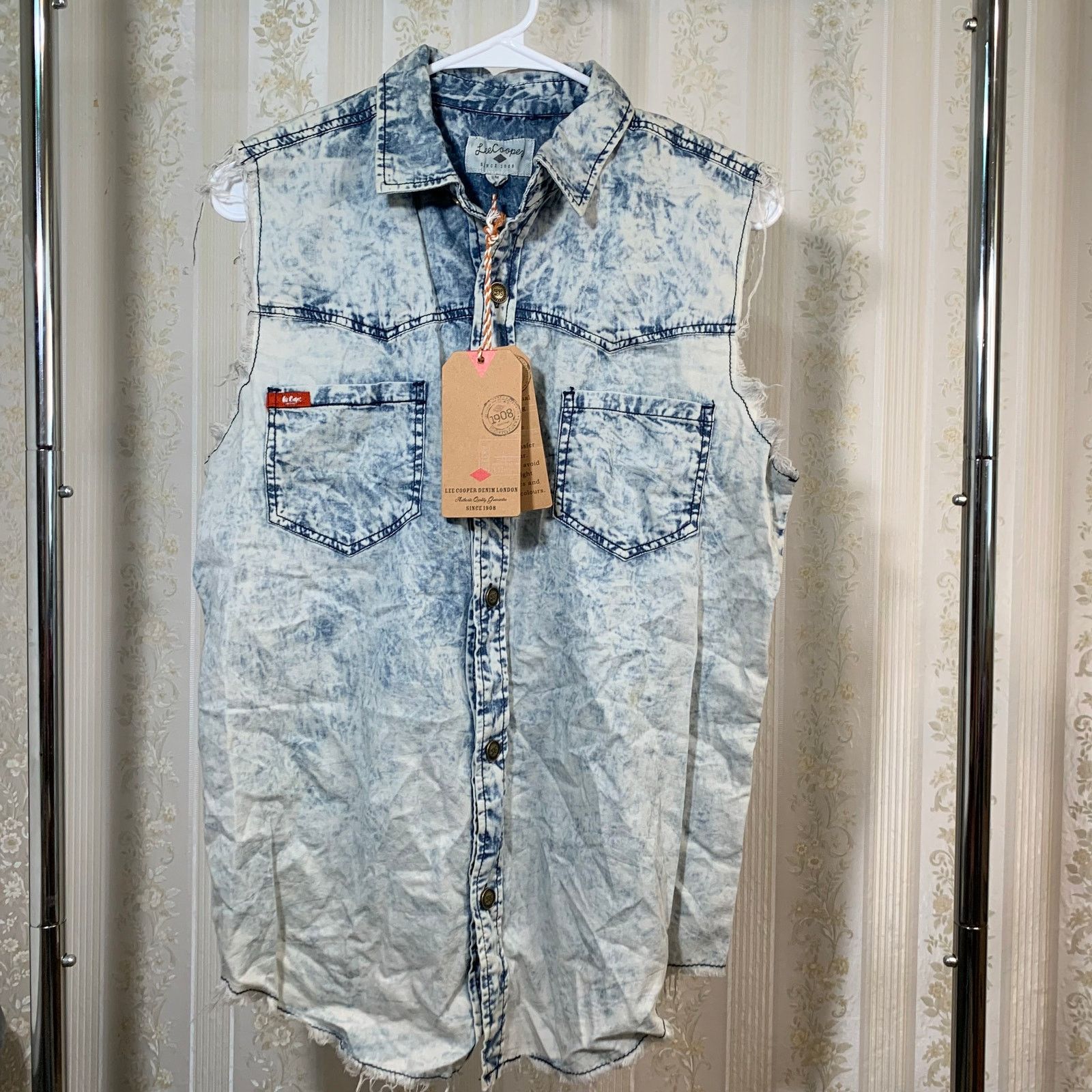 Lee Lee Cooper Jeans Vest Size M Size M / US 6-8 / IT 42-44 - 11 Thumbnail
