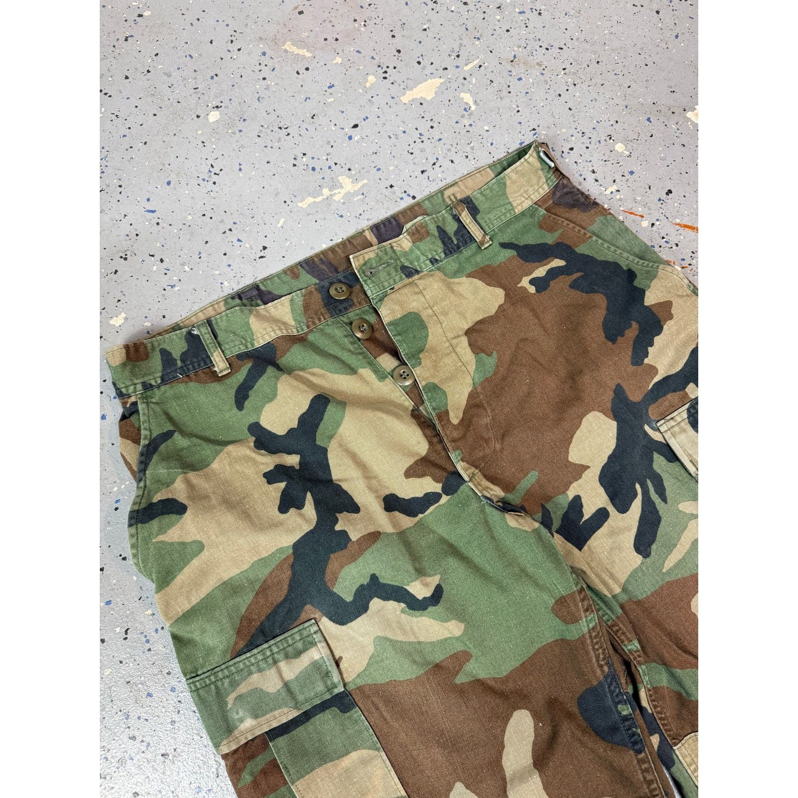 Hanes Camo cargo shorts Size US 32 / EU 48 - 5 Thumbnail