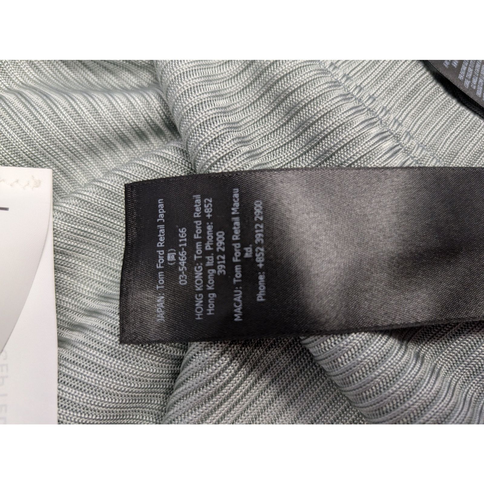 Tom Ford o1rshd1 CC20 Polo Shirt in Light Blue Size US M / EU 48-50 / 2 - 17 Thumbnail