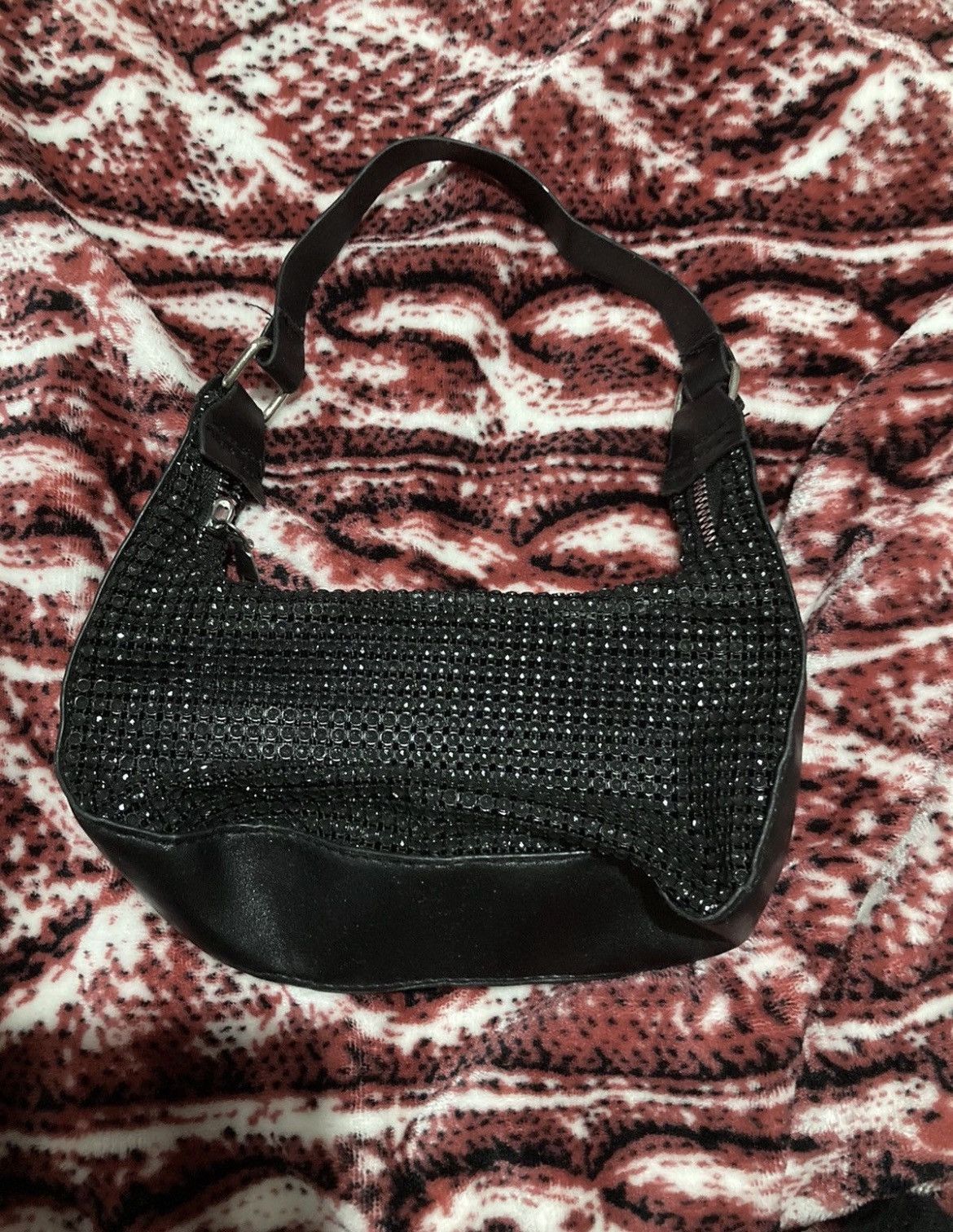 Other Black gemmed shoulder bag Size ONE SIZE - 1 Thumbnail