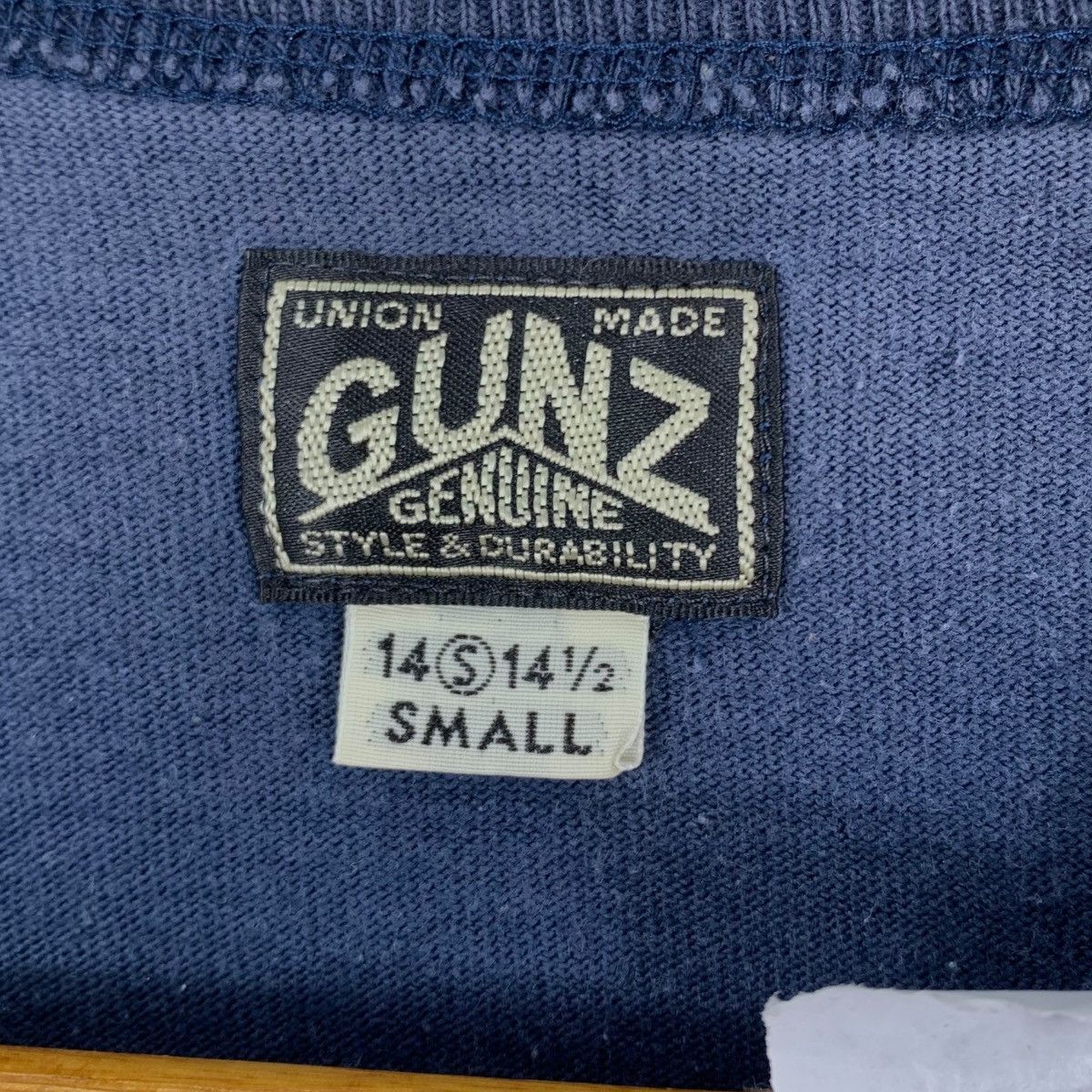 Japanese Brand GUNZ GENUINE Union Made J. L. Wells Motorcycle Japan Tshirt Size US S / EU 44-46 / 1 - 4 Thumbnail