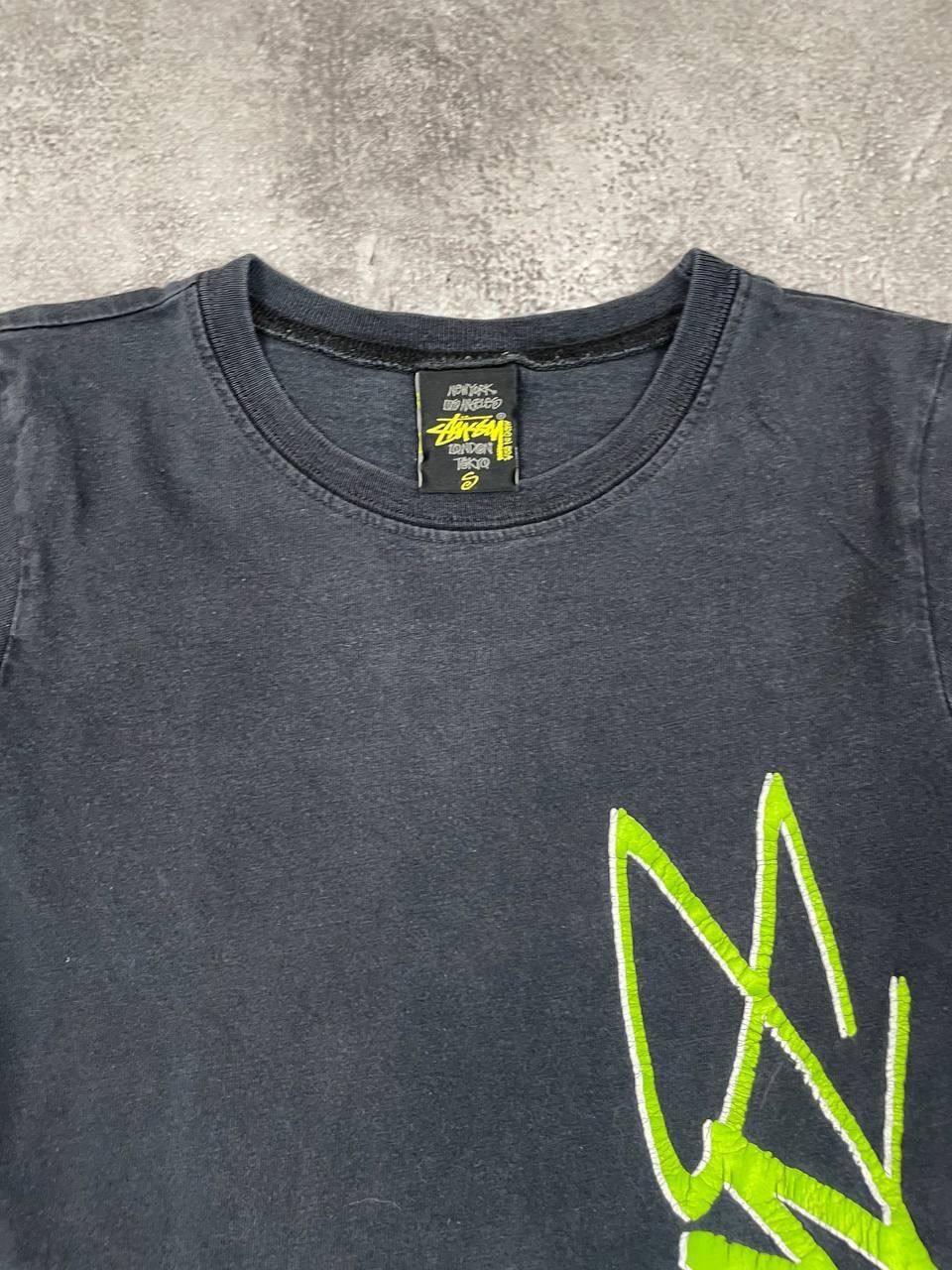 Other Black Stussy Women T-Shirt Graphic Print Size S Size US S / EU 44-46 / 1 - 2 Thumbnail